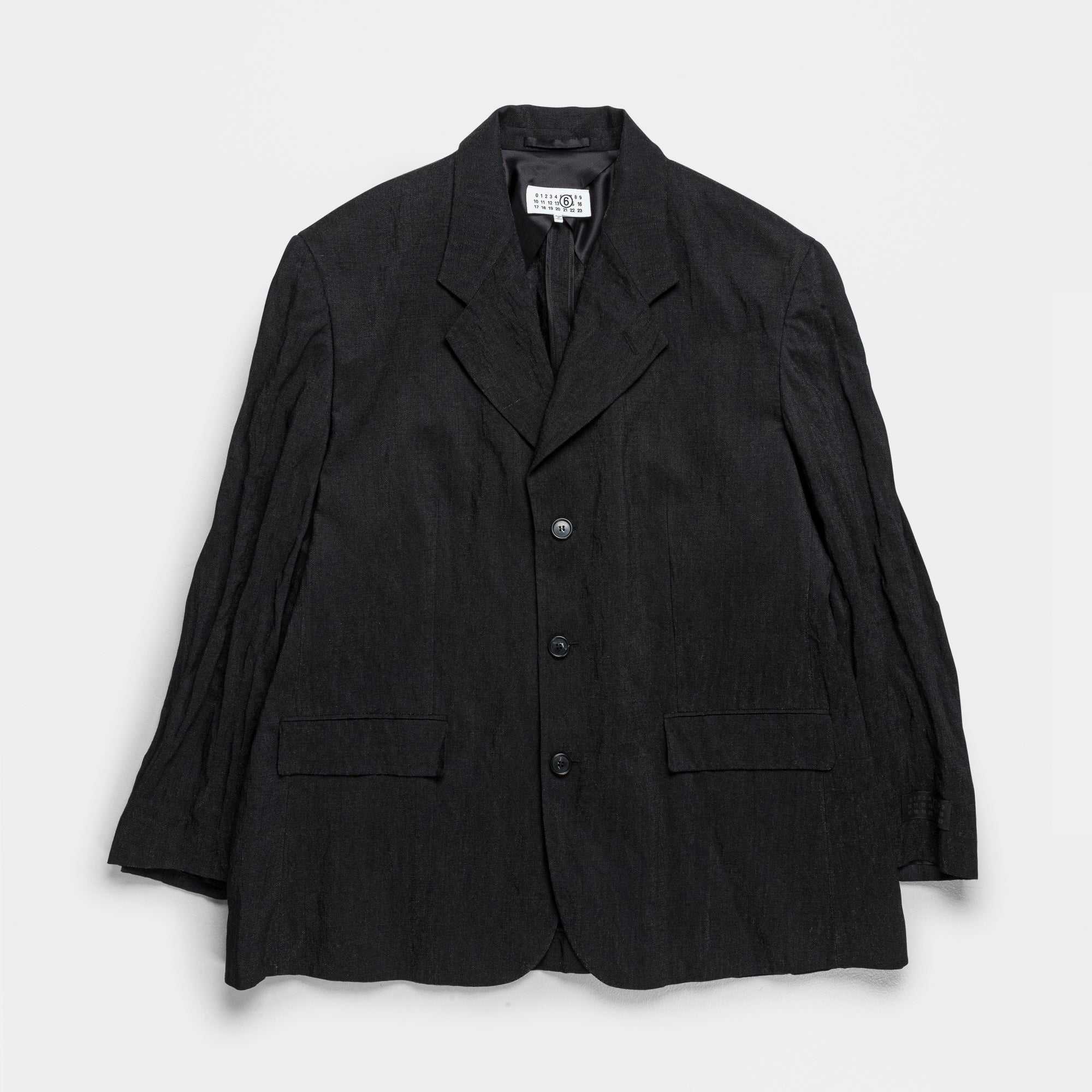 Blazer Jacket - Black