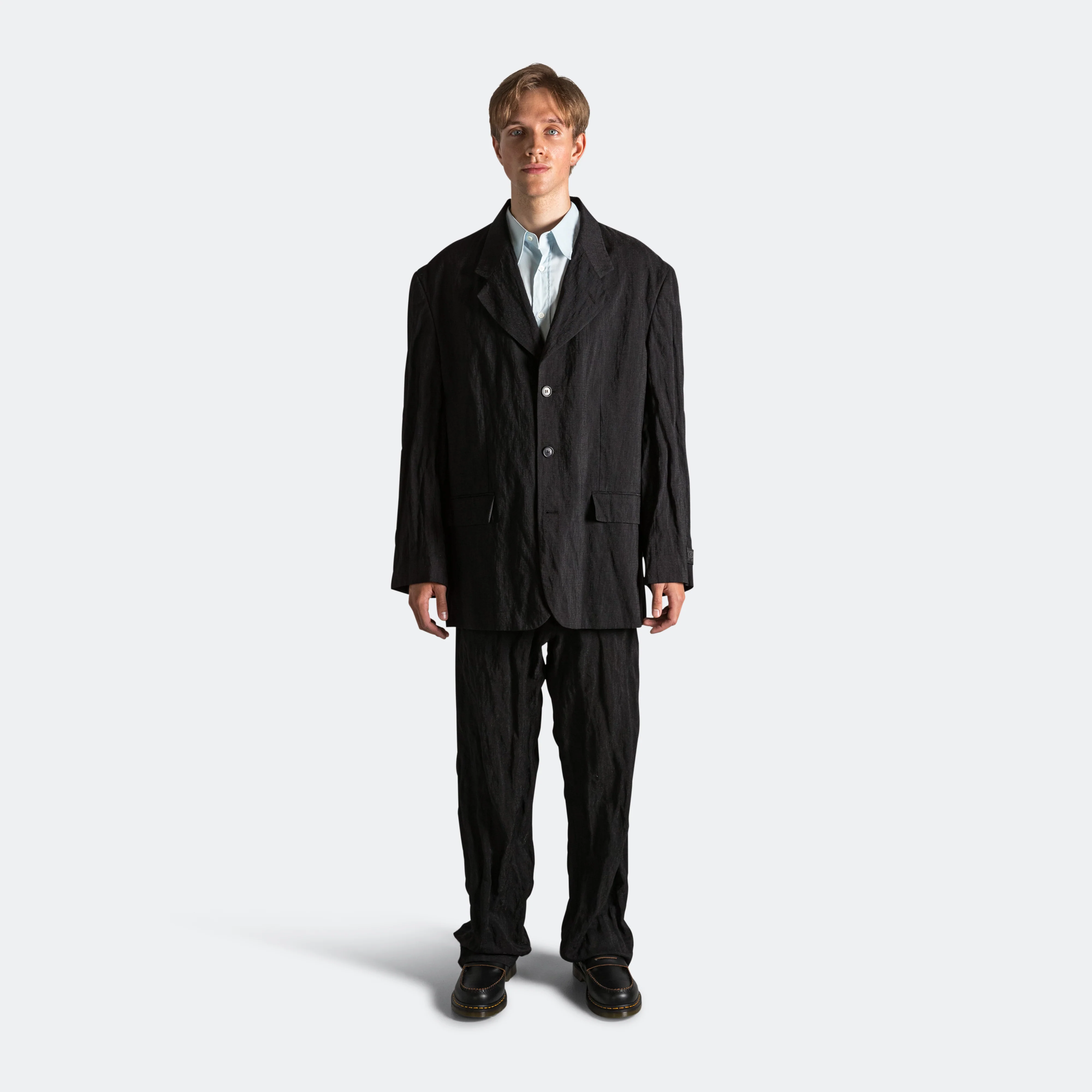 Blazer Jacket - Black - Image 2