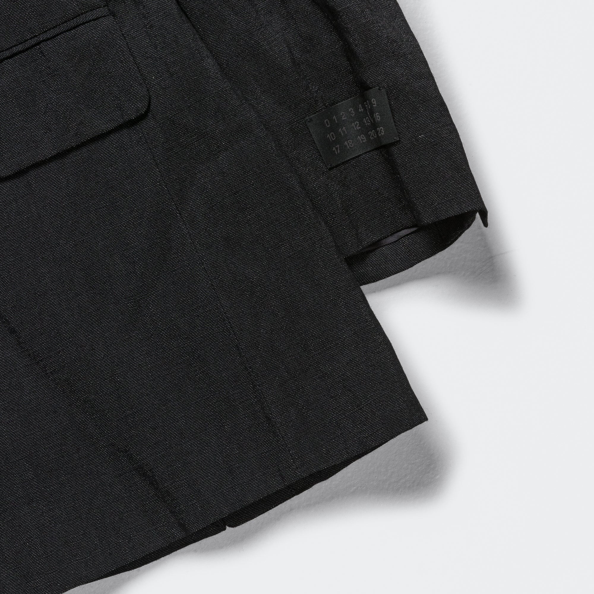 Blazer Jacket - Black - Image 5