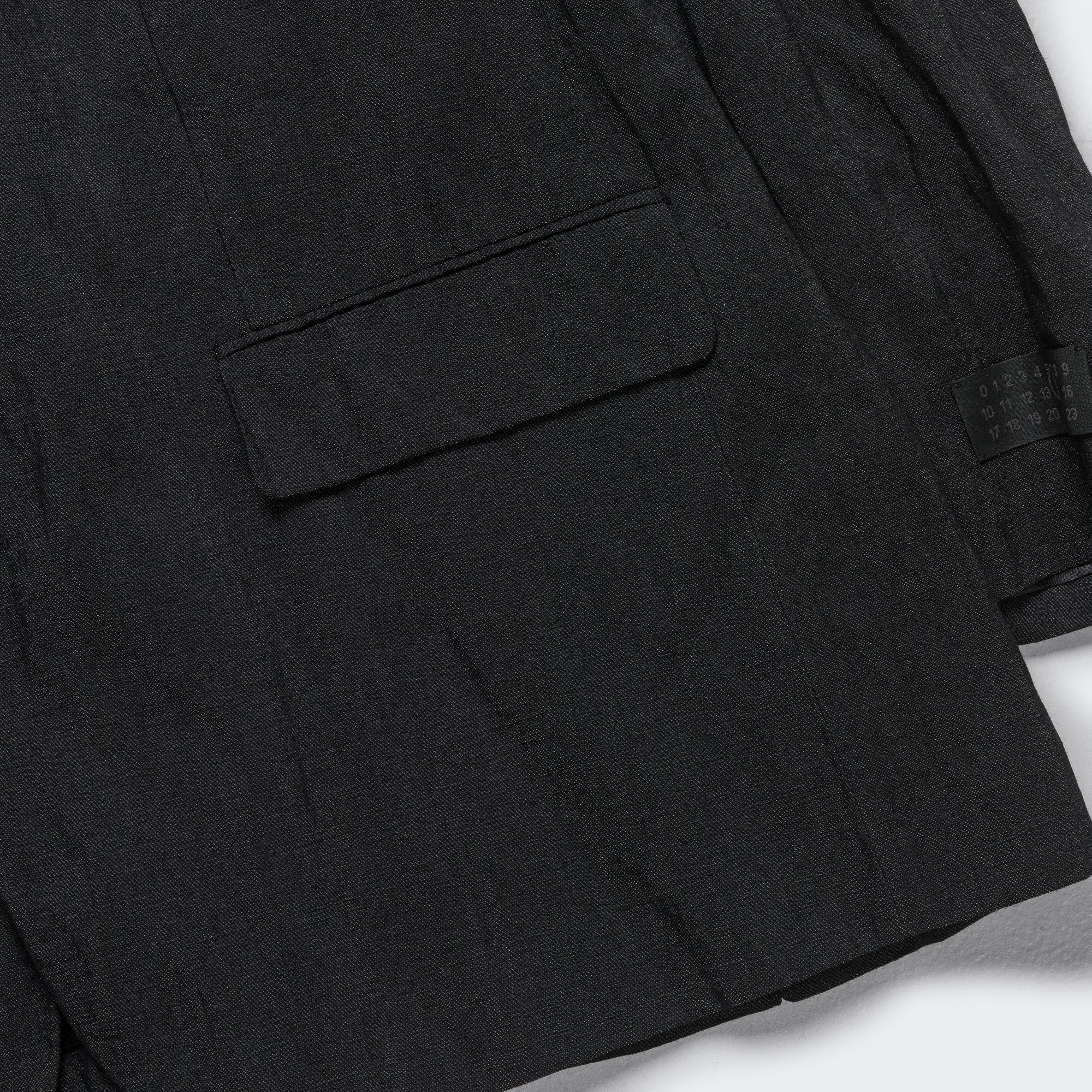 Blazer Jacket - Black - Image 6