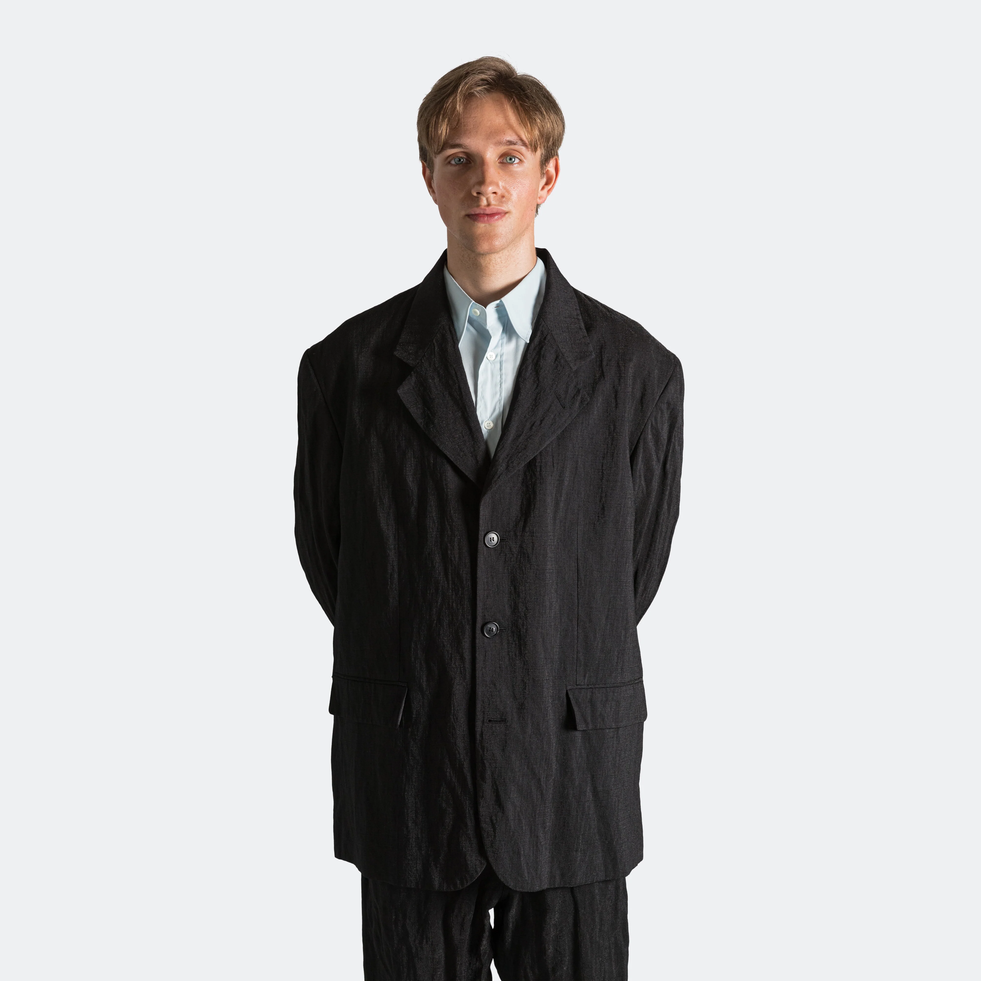 Blazer Jacket - Black - Image 7