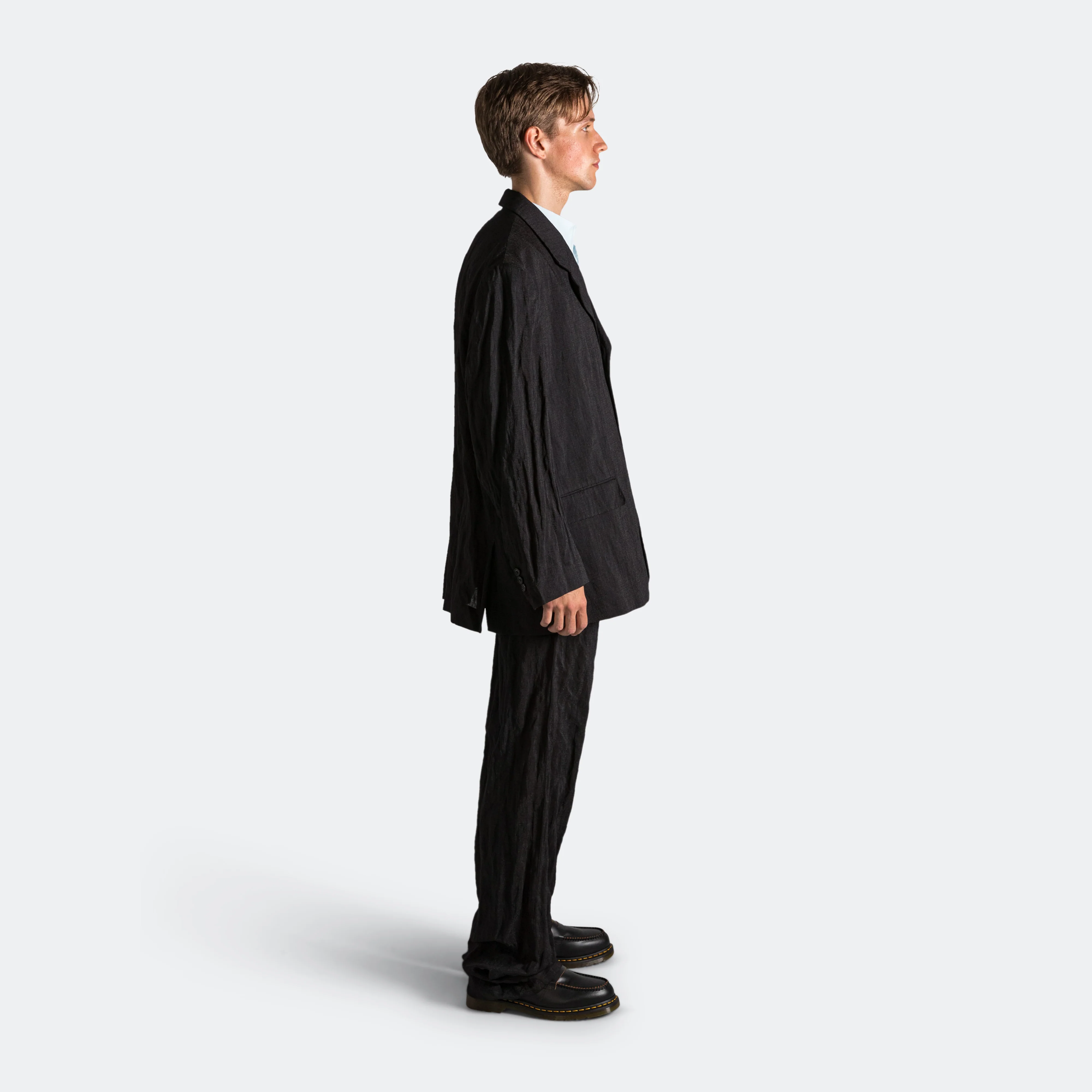 Blazer Jacket - Black - Image 8