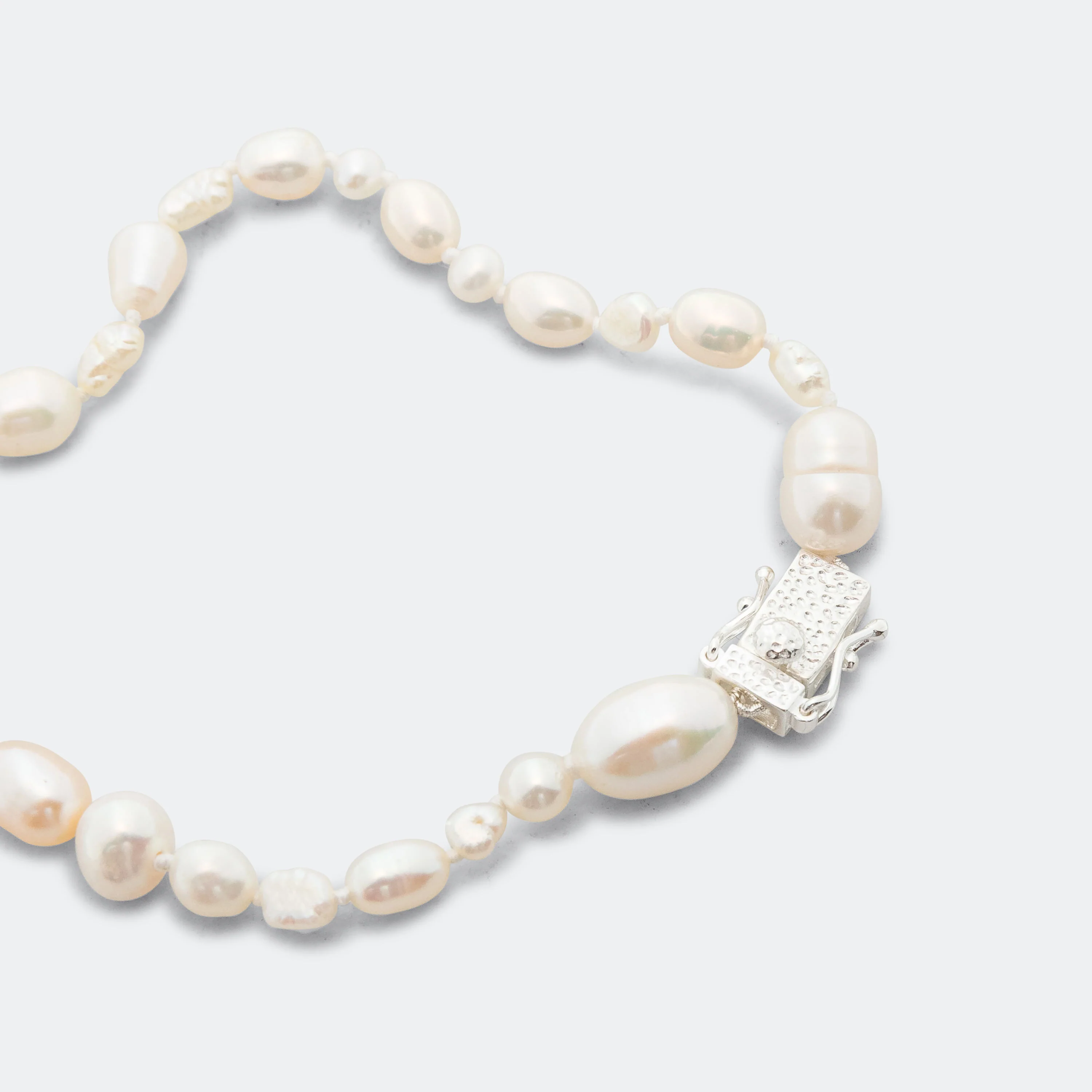 Antique Pearl Bracelet - Image 4