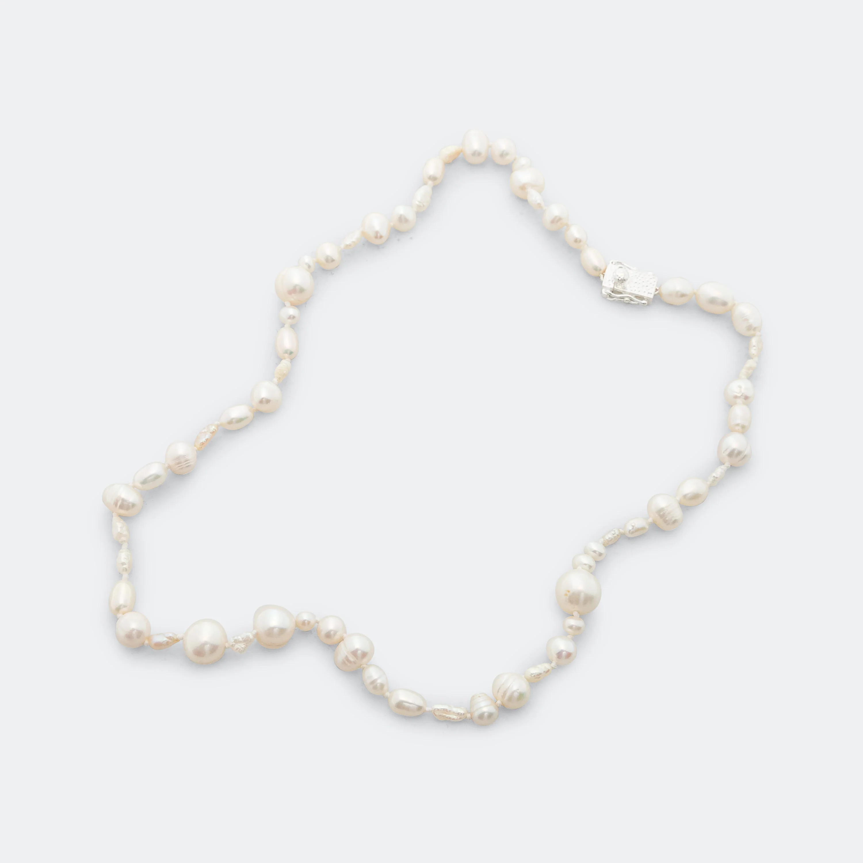 Antique Pearl Necklace