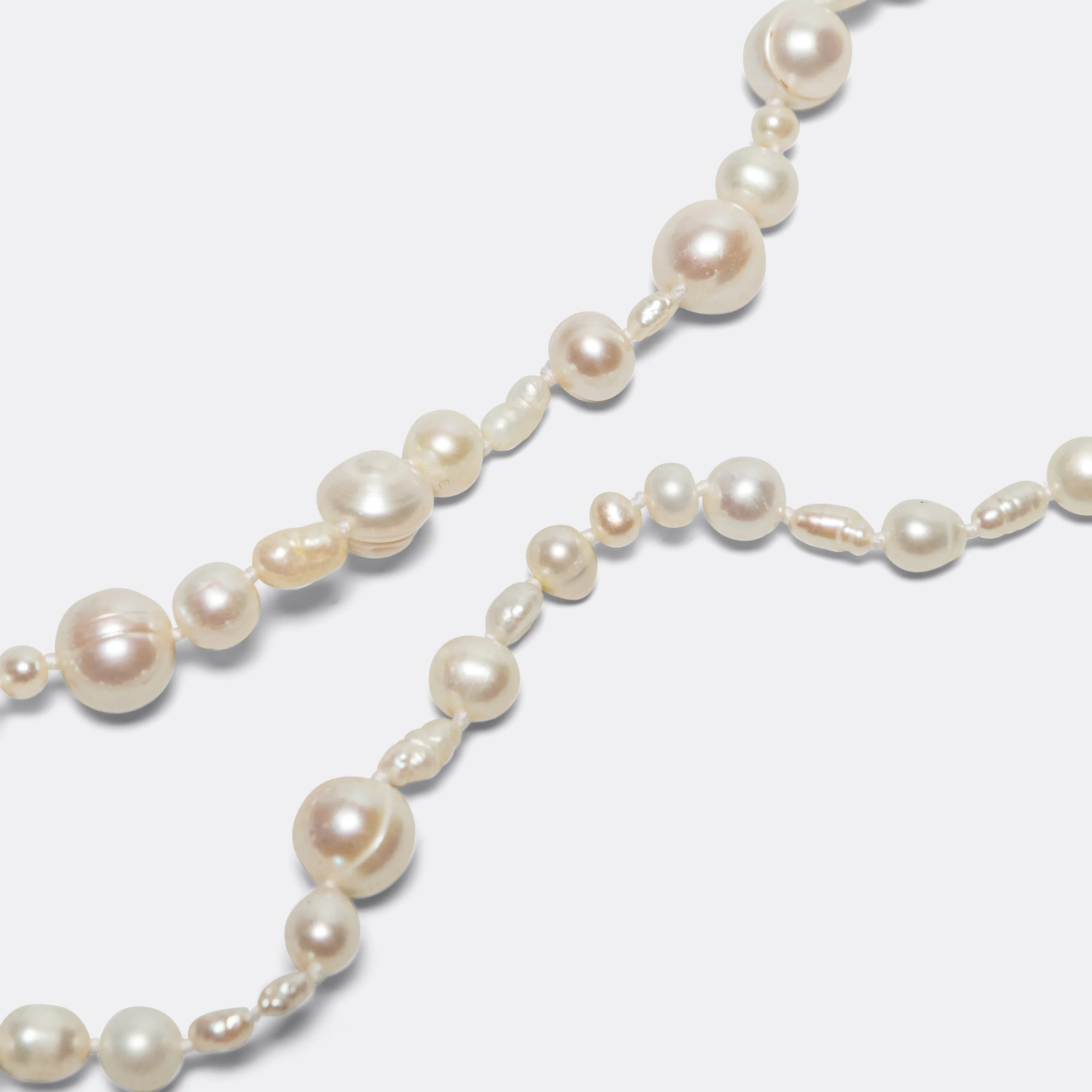 Antique Pearl Necklace - Image 9
