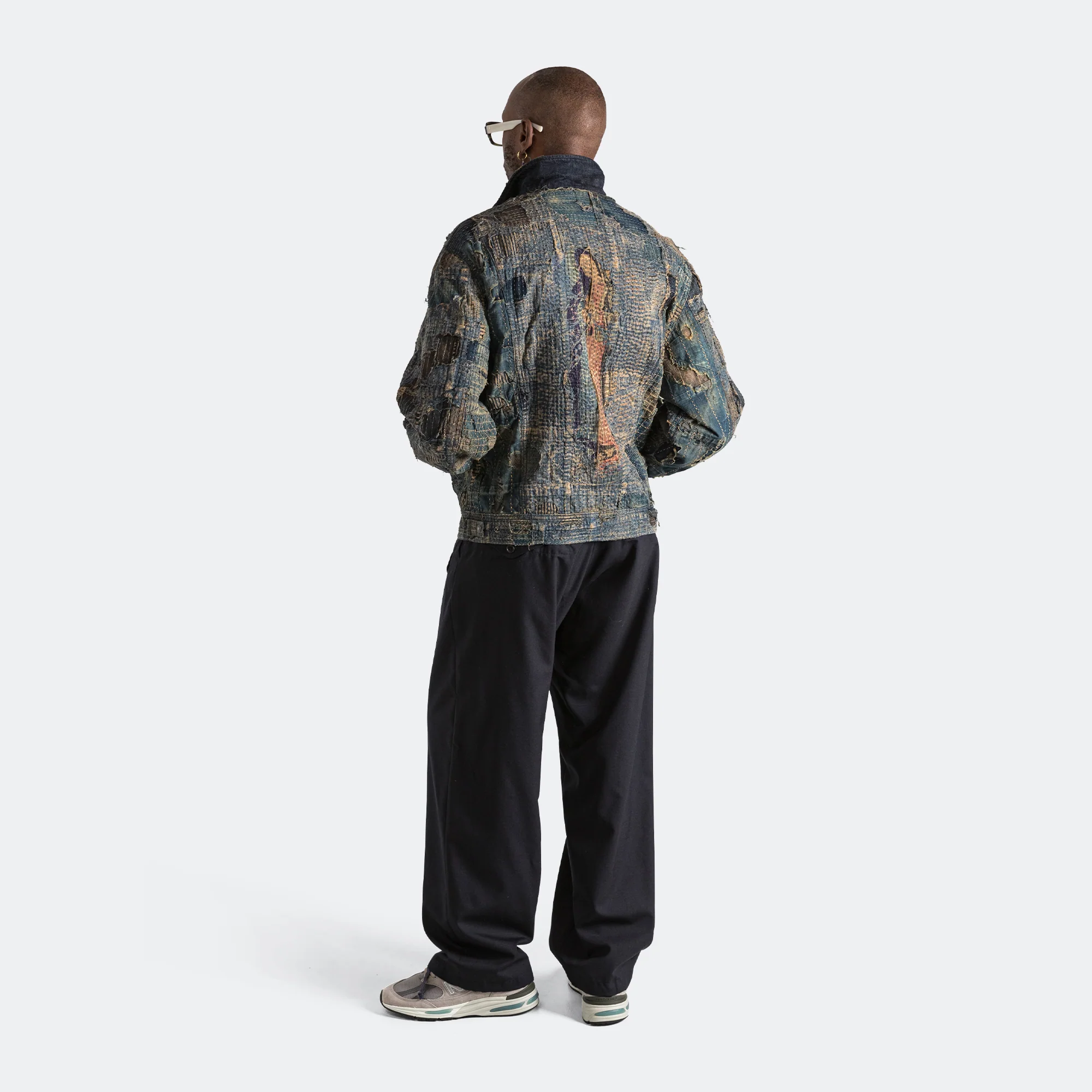 BORO ZIP UP Blouson (VIRGIN MARY) - IDG - Image 11