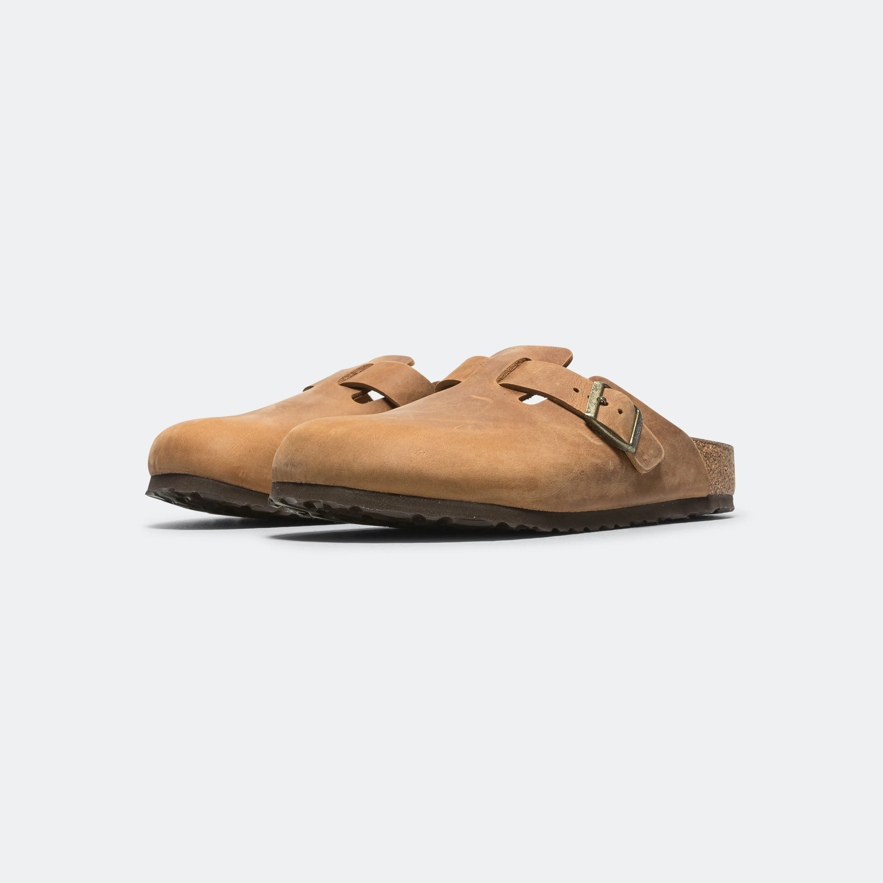 Boston - Cognac Oiled Leather - Image 2