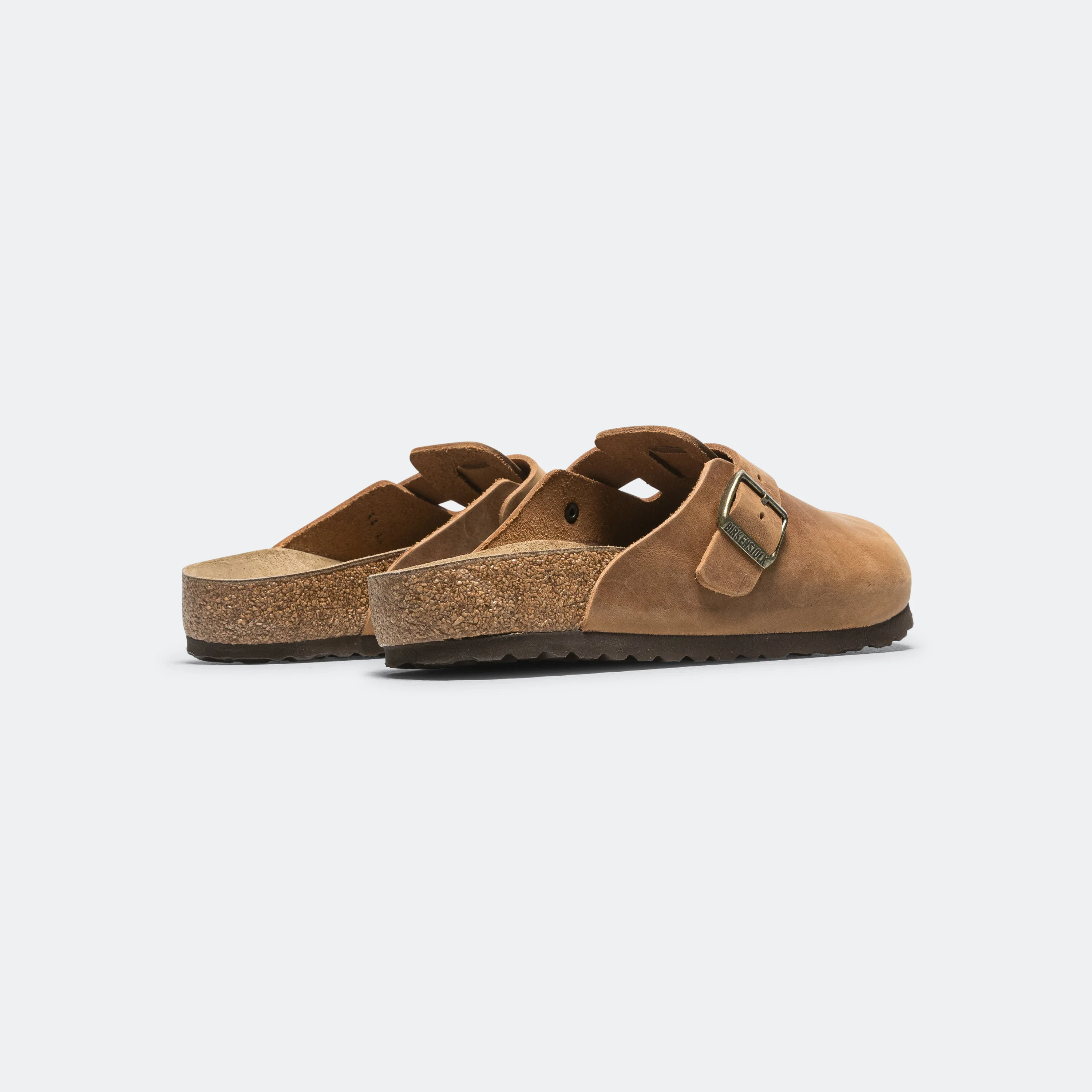 Boston - Cognac Oiled Leather - Image 3