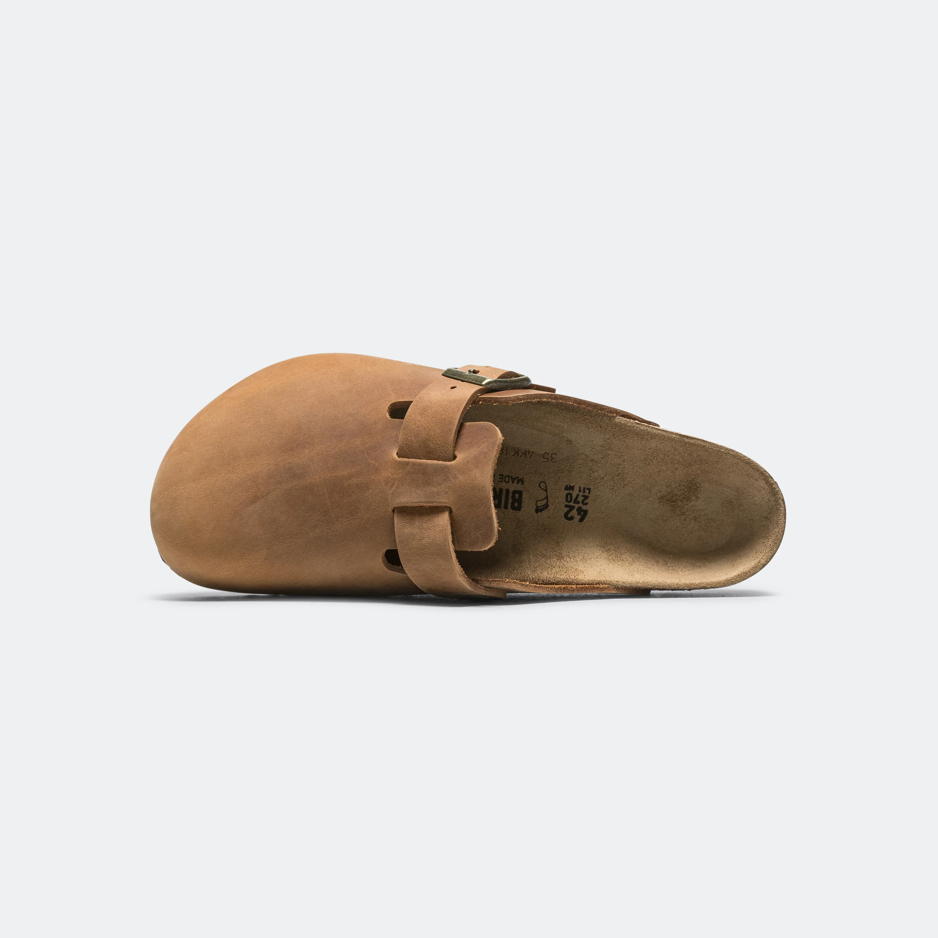 Boston - Cognac Oiled Leather - Image 4