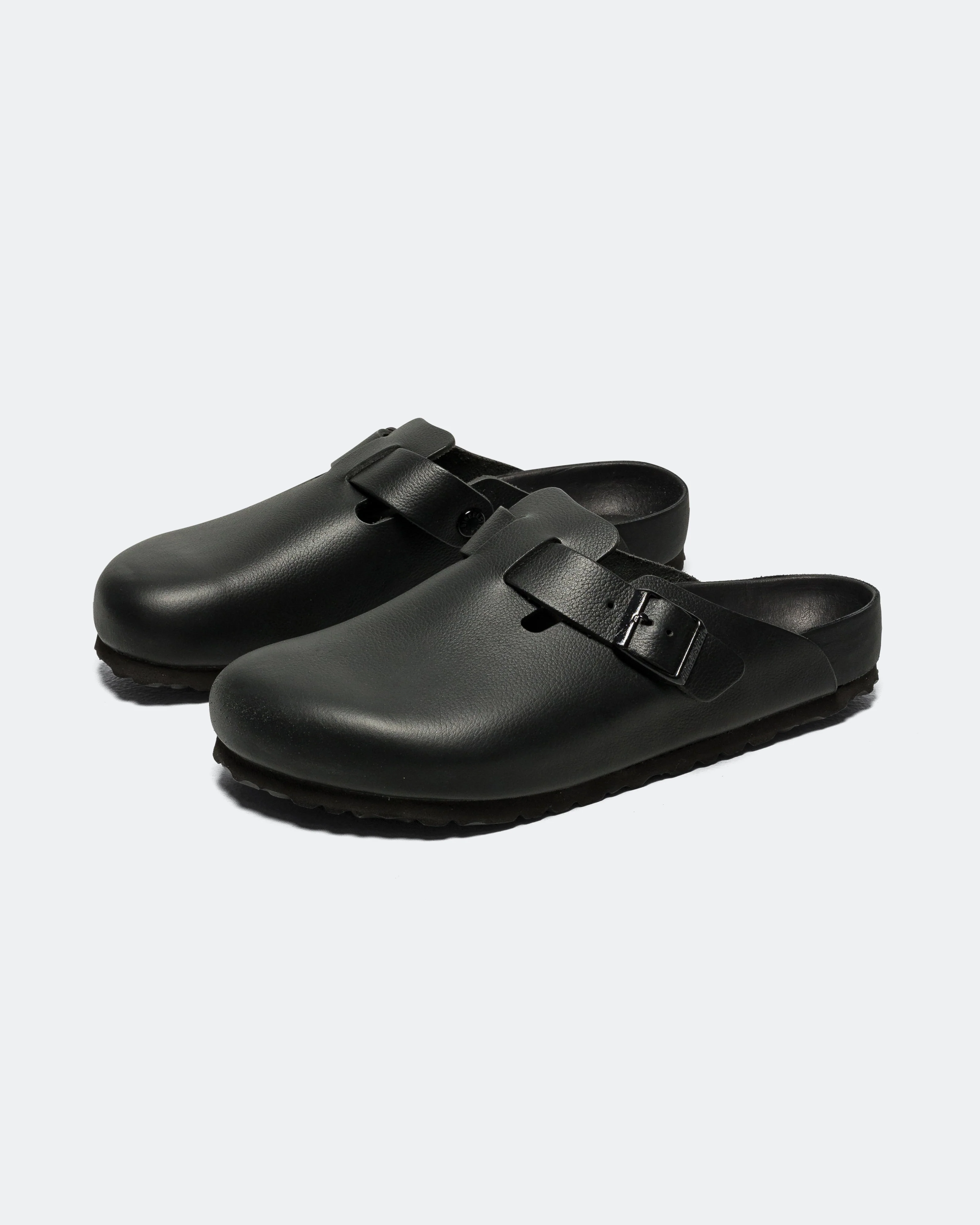 Boston Exquisite - Black Natural Leather - Image 2