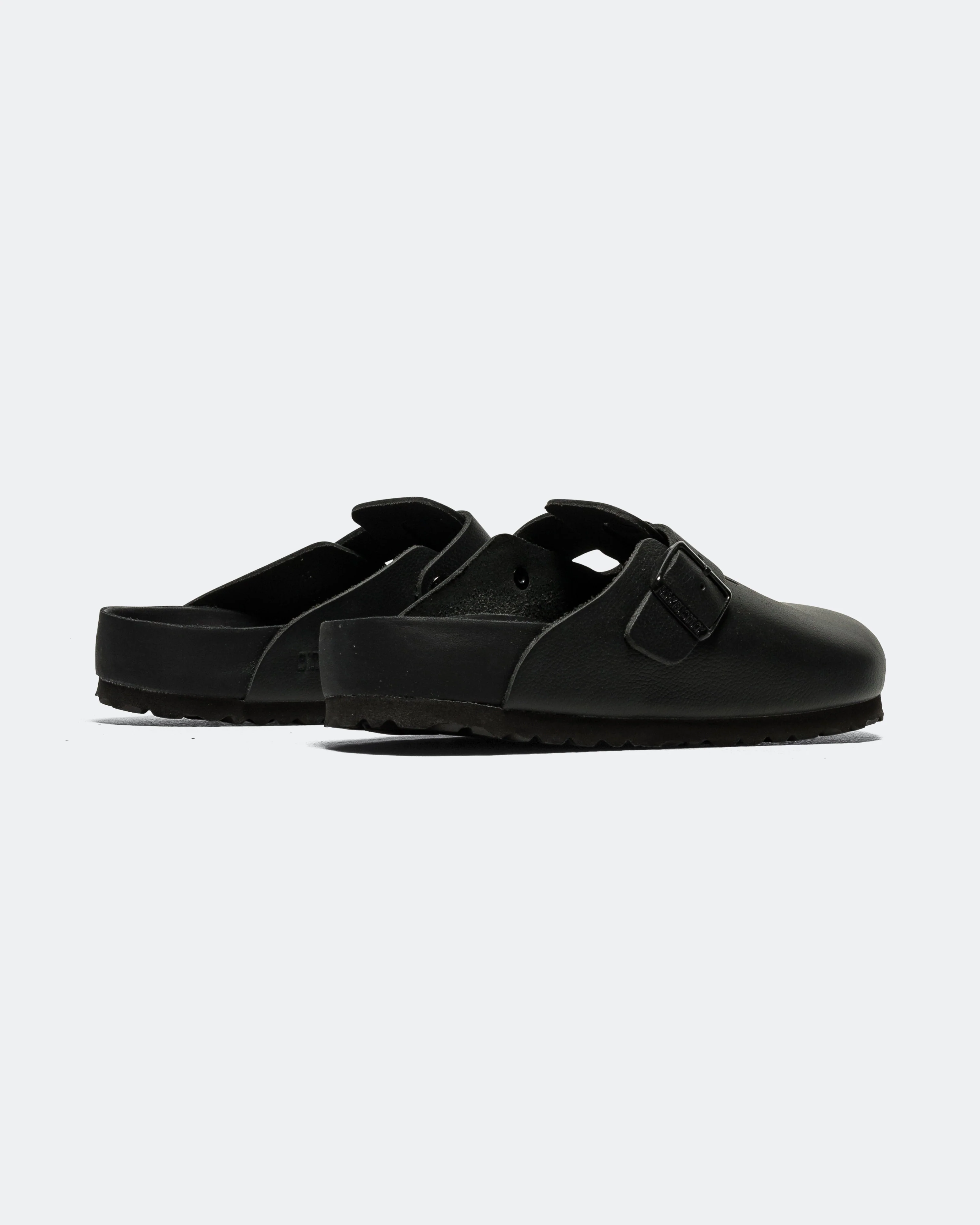 Boston Exquisite - Black Natural Leather - Image 3