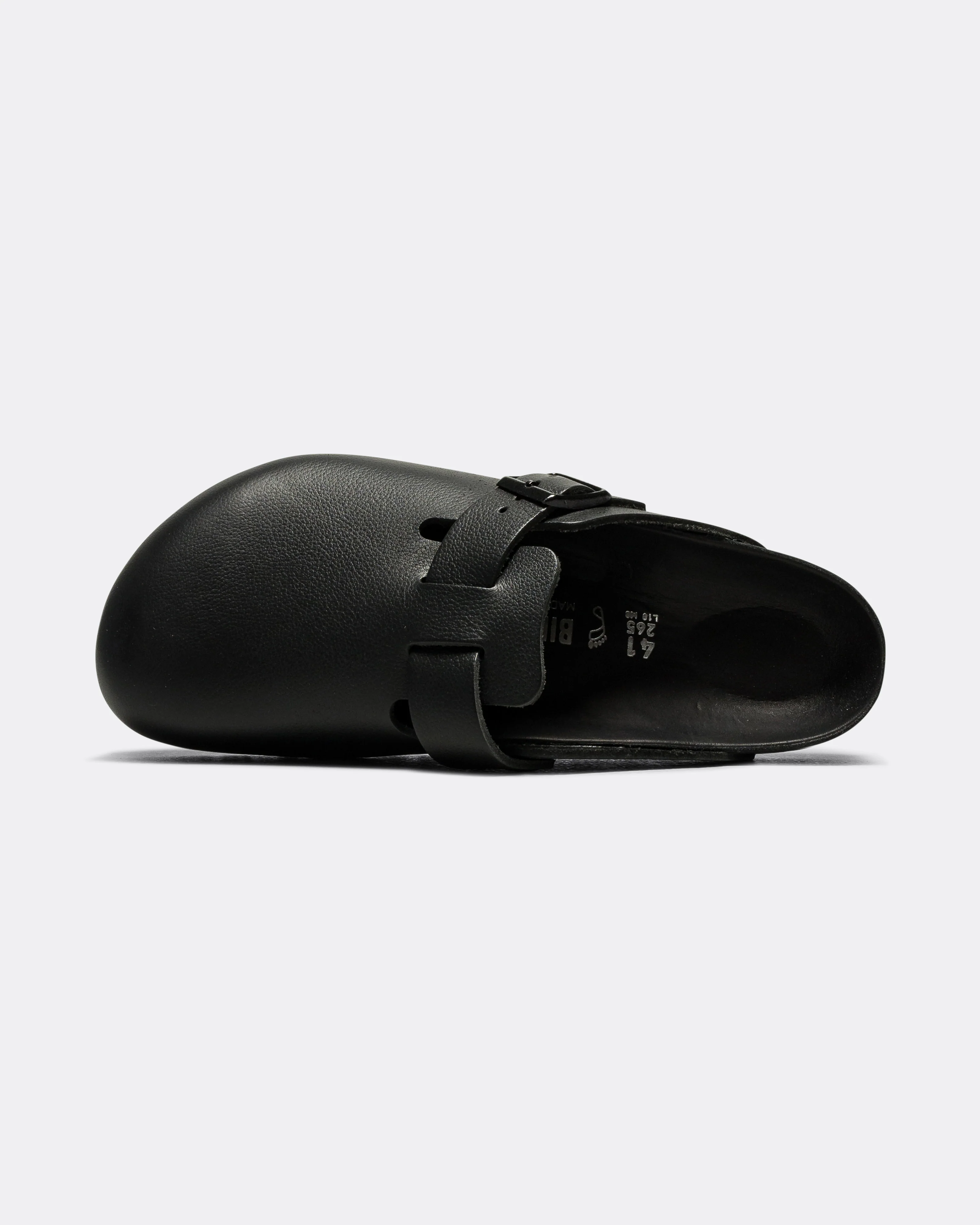 Boston Exquisite - Black Natural Leather - Image 4
