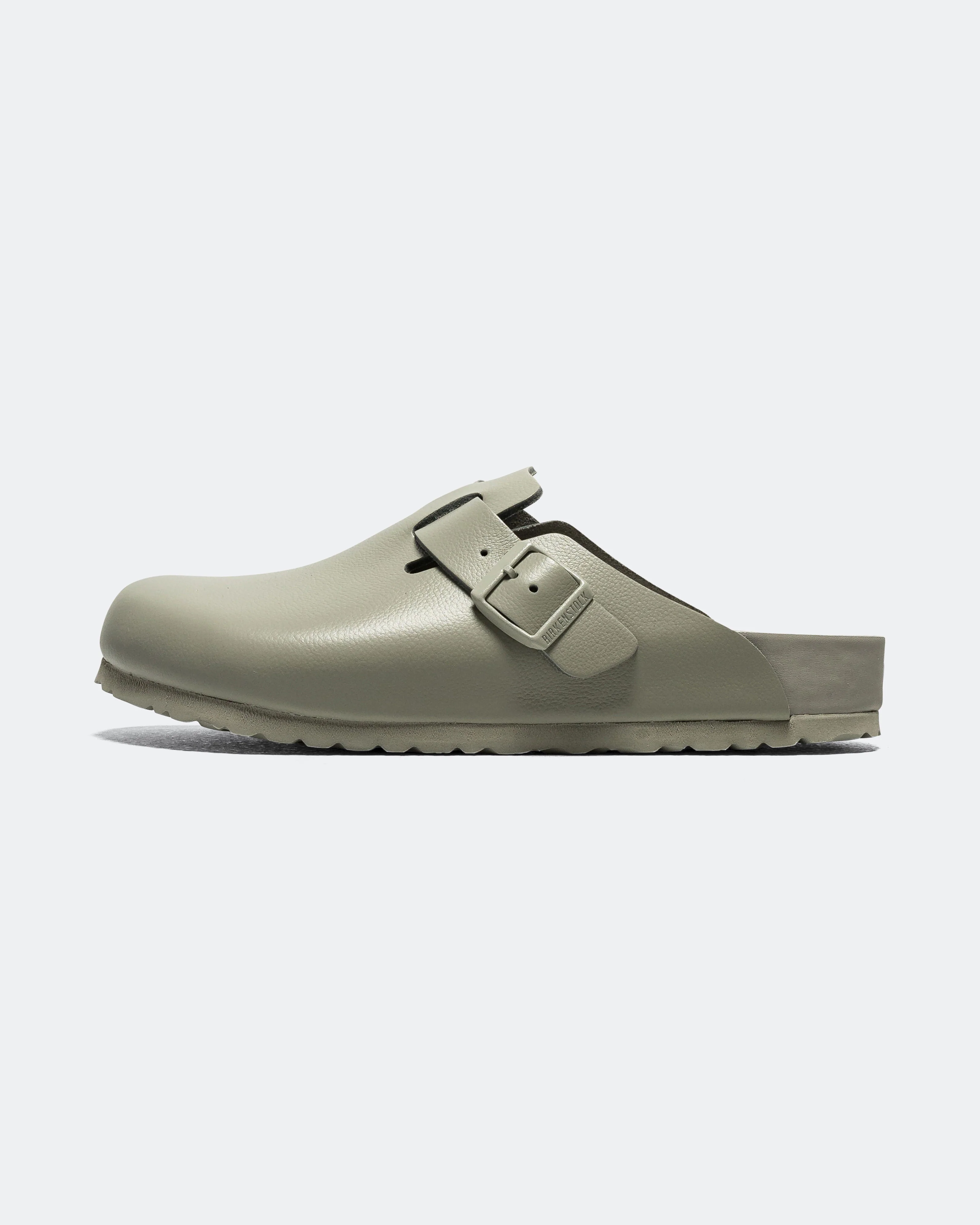 Boston Exquisite - Mineral Grey Natural Leather