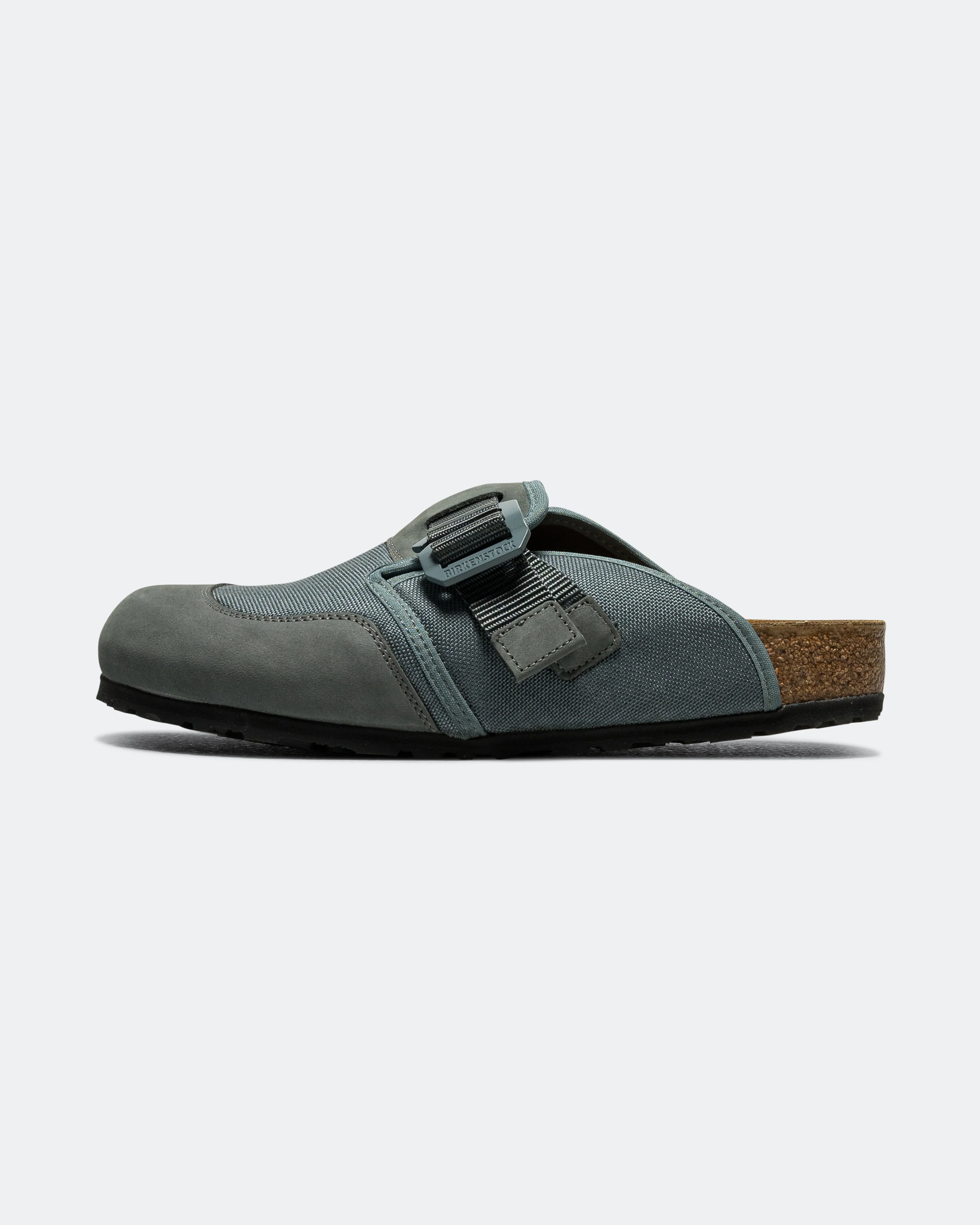 Boston Nova - Basalt Grey Textile/Nubuck Leather Regular