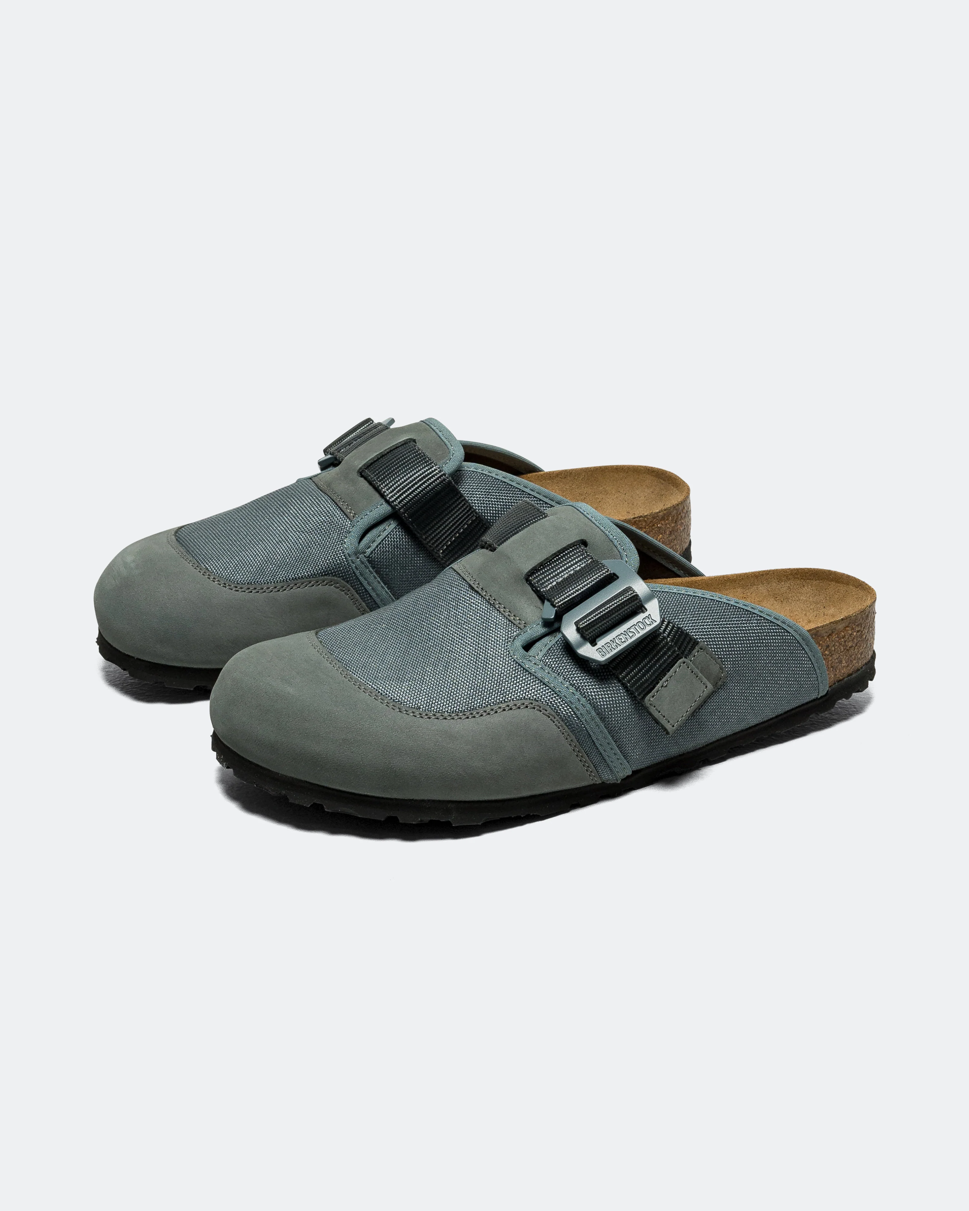 Boston Nova - Basalt Grey Textile/Nubuck Leather Regular - Image 2