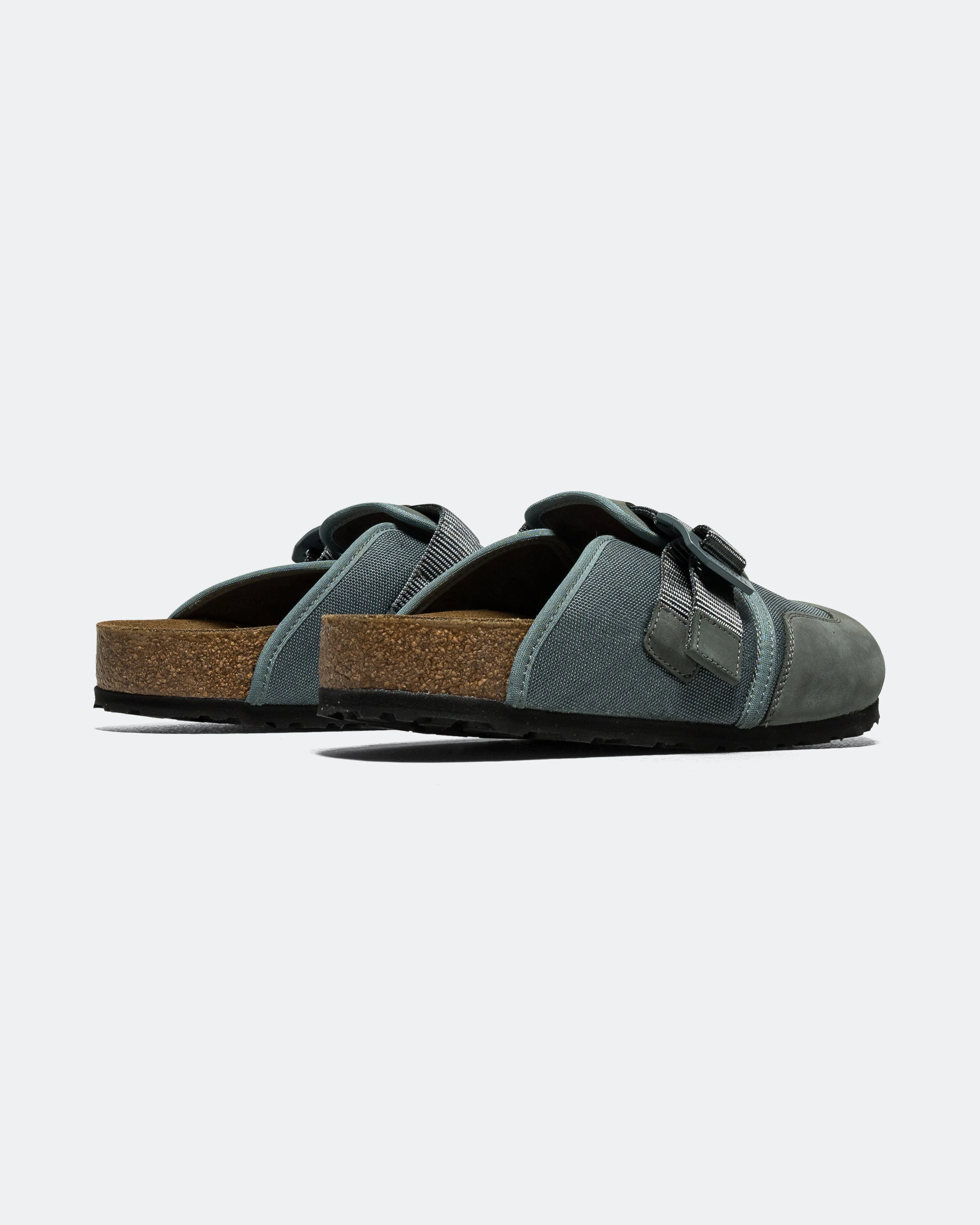 Boston Nova - Basalt Grey Textile/Nubuck Leather Regular - Image 3