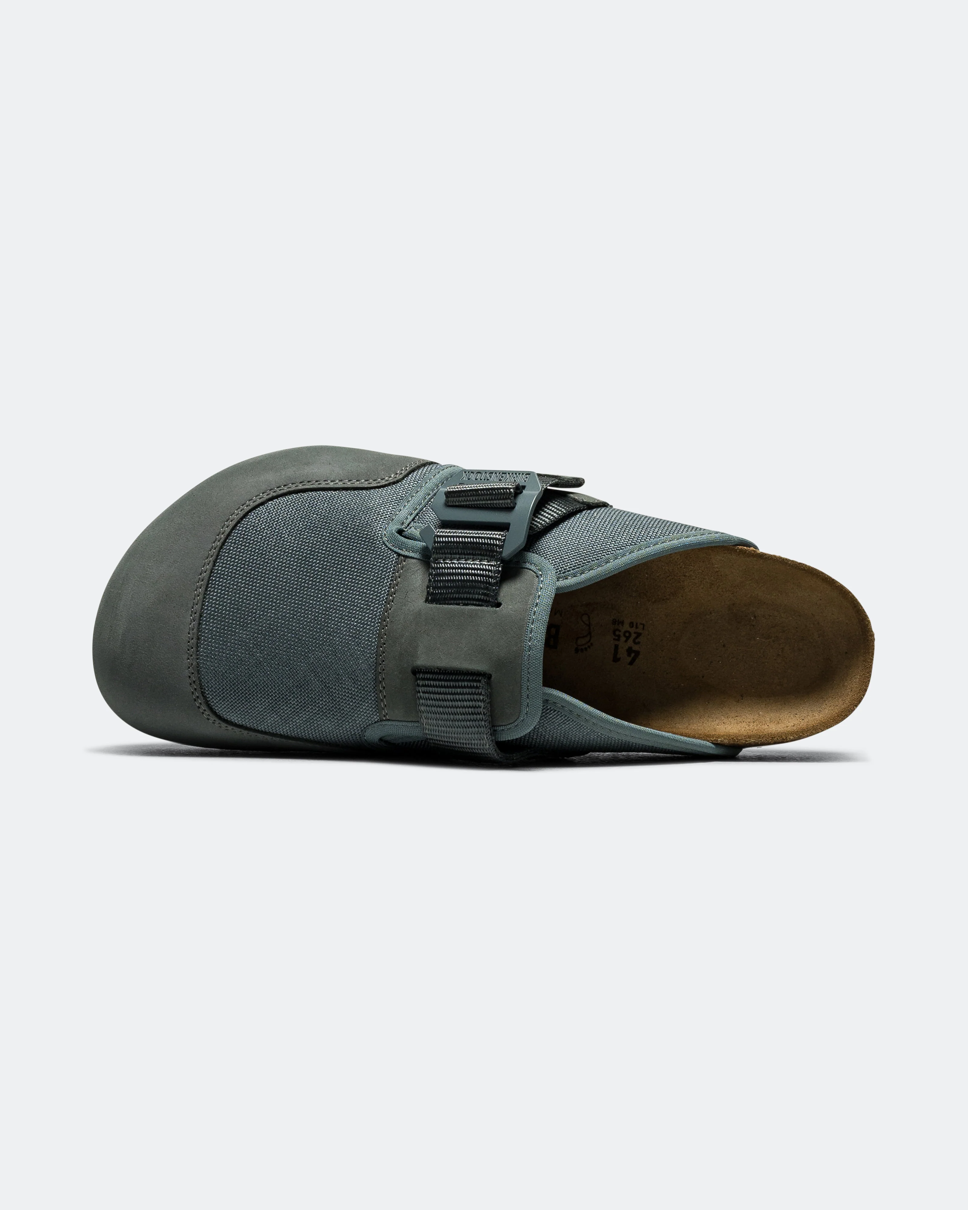 Boston Nova - Basalt Grey Textile/Nubuck Leather Regular - Image 4