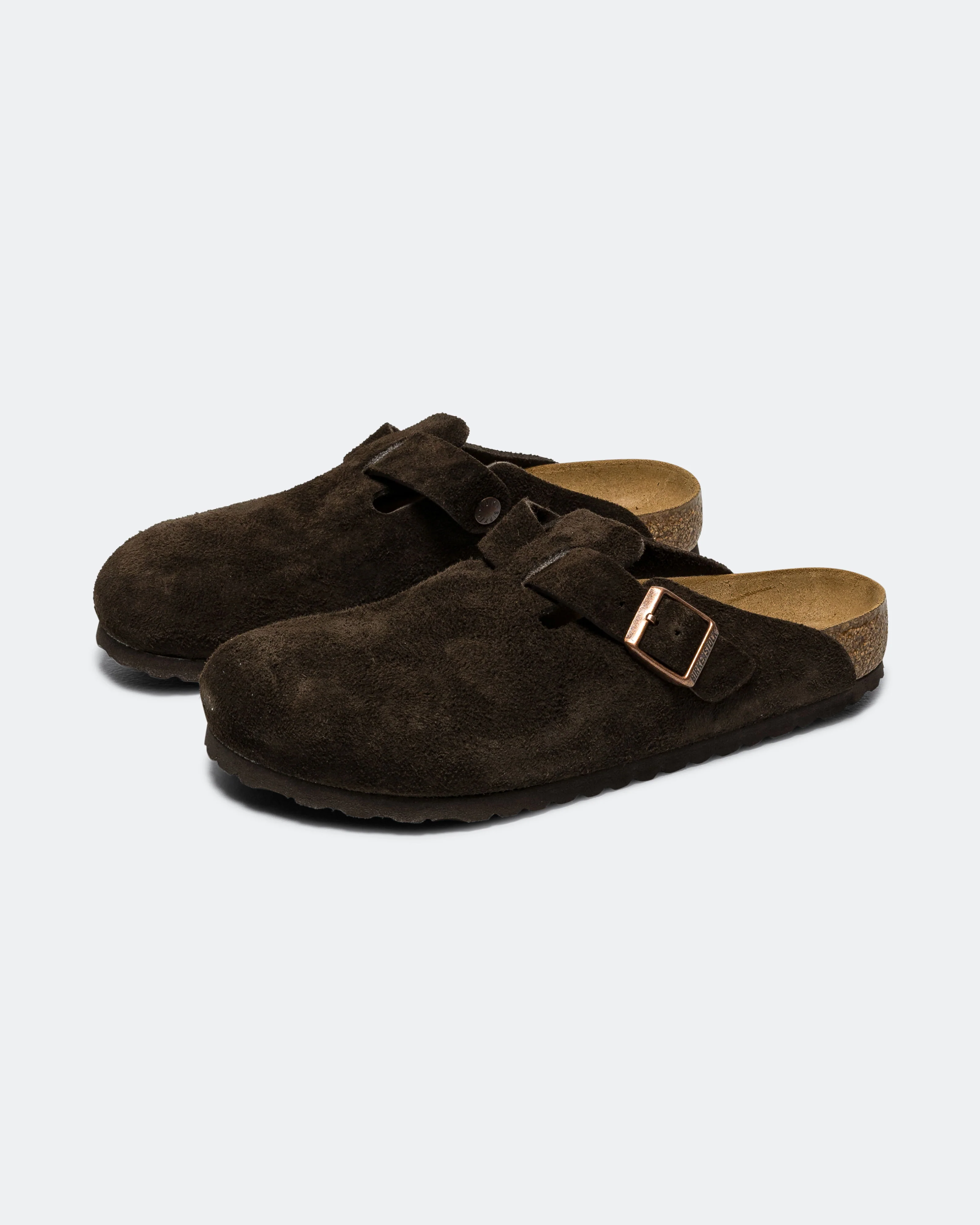 Boston SFB - Mocca Suede Leather - Image 2