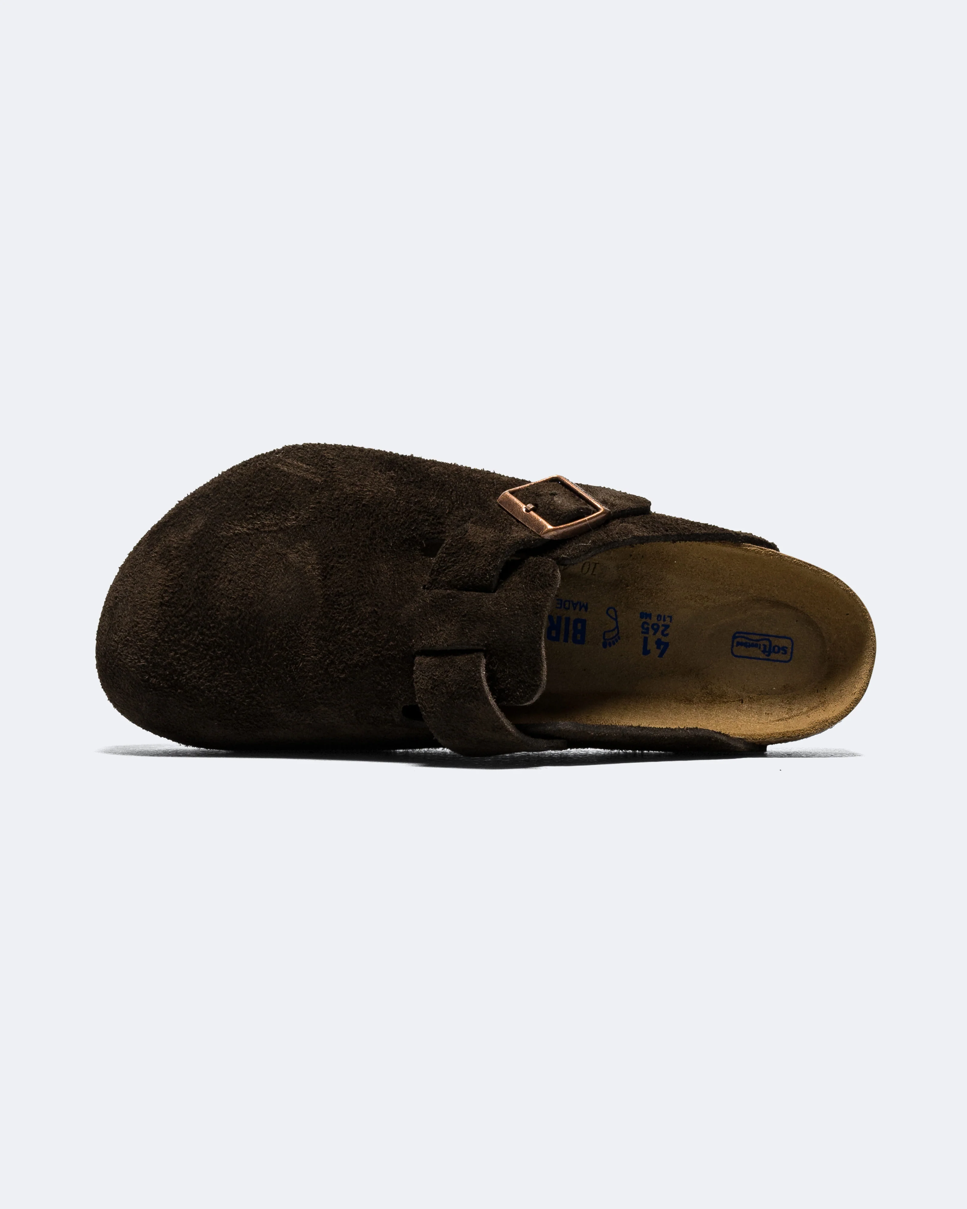 Boston SFB - Mocca Suede Leather - Image 4