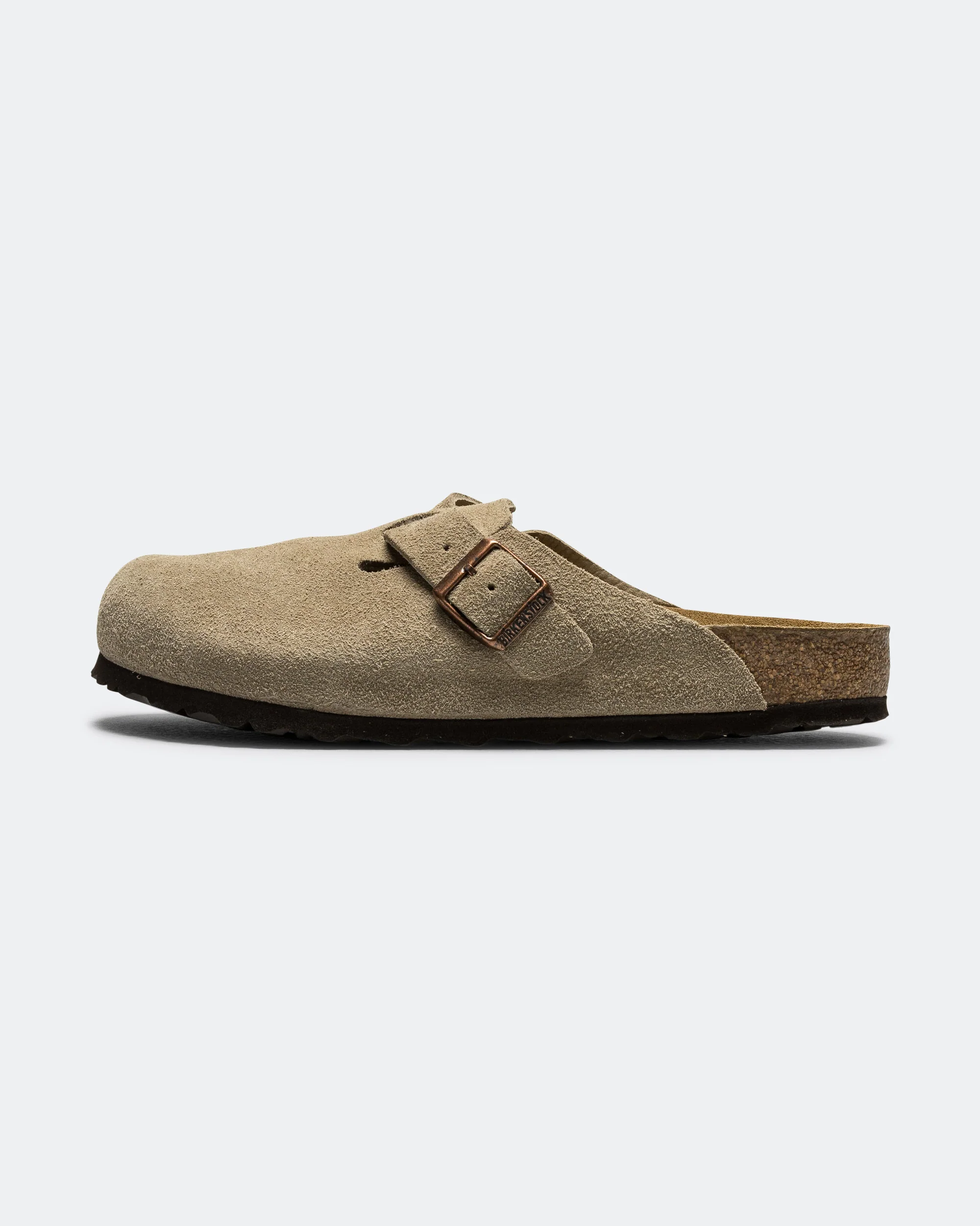 Boston SFB - Taupe Suede Leather