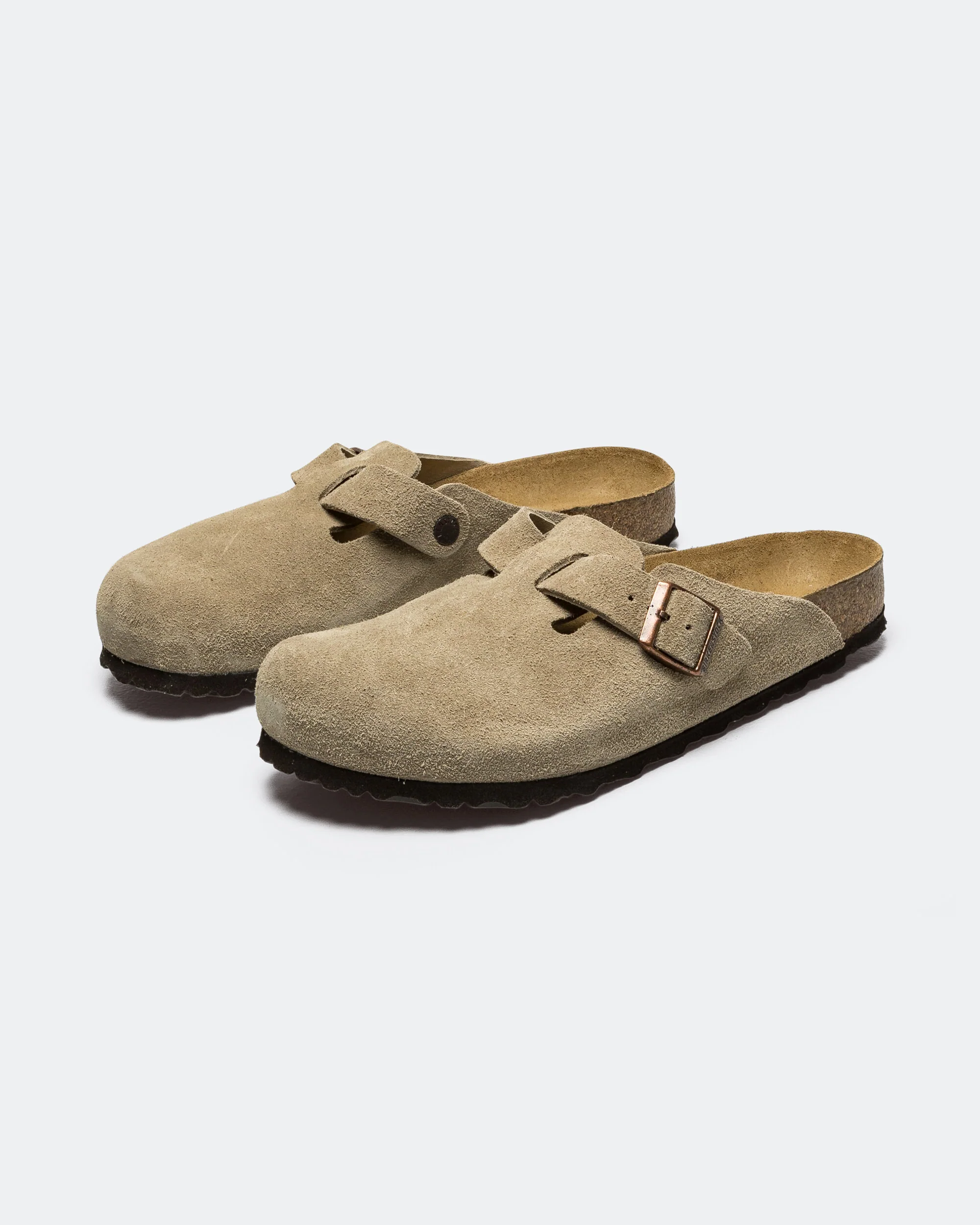 Boston SFB - Taupe Suede Leather - Image 2