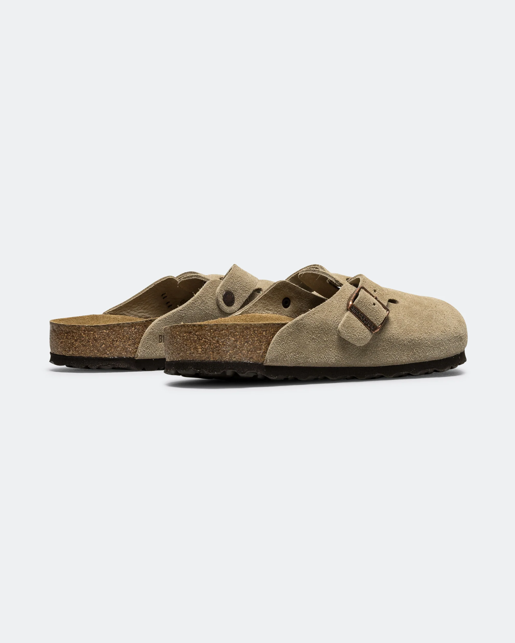 Boston SFB - Taupe Suede Leather - Image 3