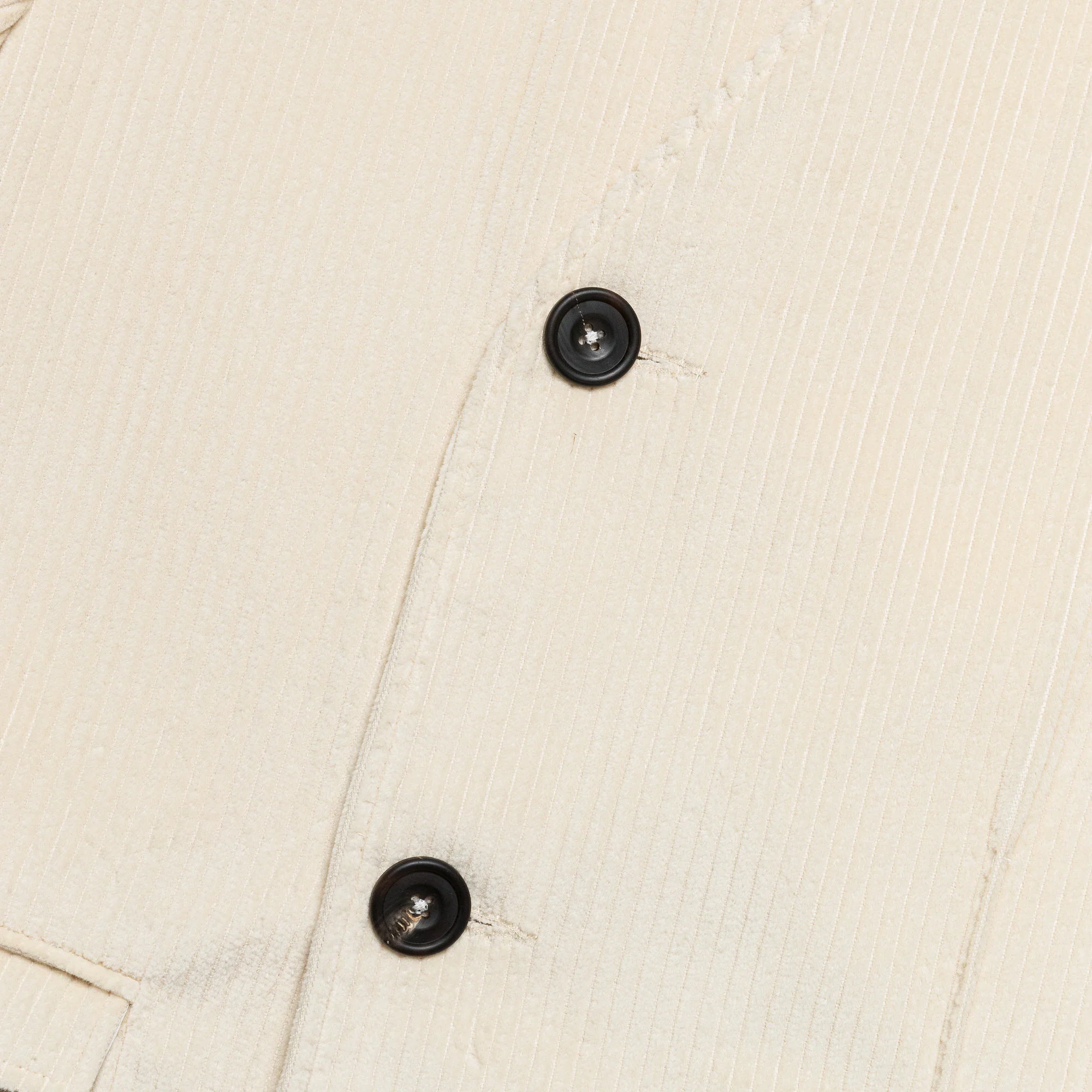Brooch Wearers Blazer - Ecru Corduroy - Image 4