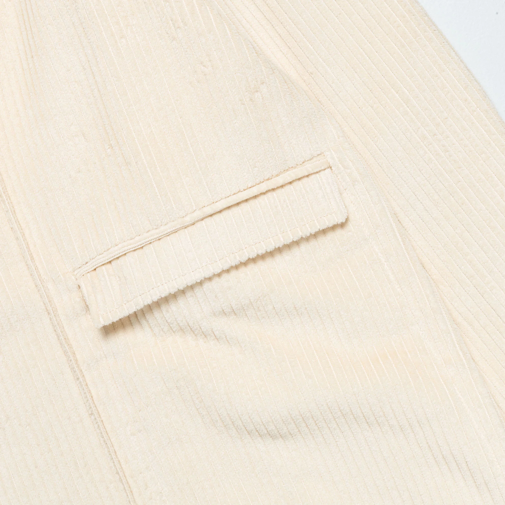 Brooch Wearers Blazer - Ecru Corduroy - Image 5