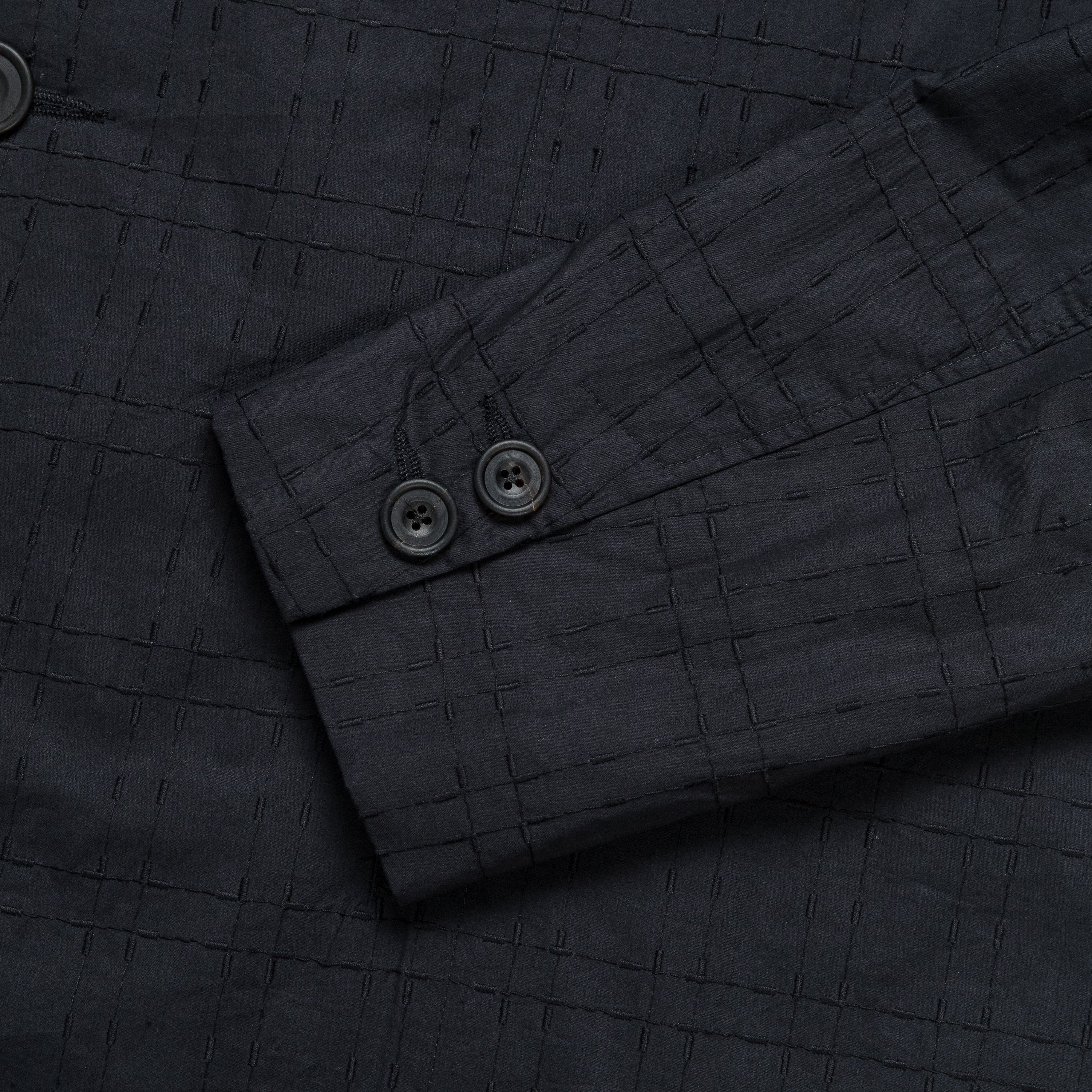 Brooch Wearers Blazer - Embroidered Dudley Check - Image 3
