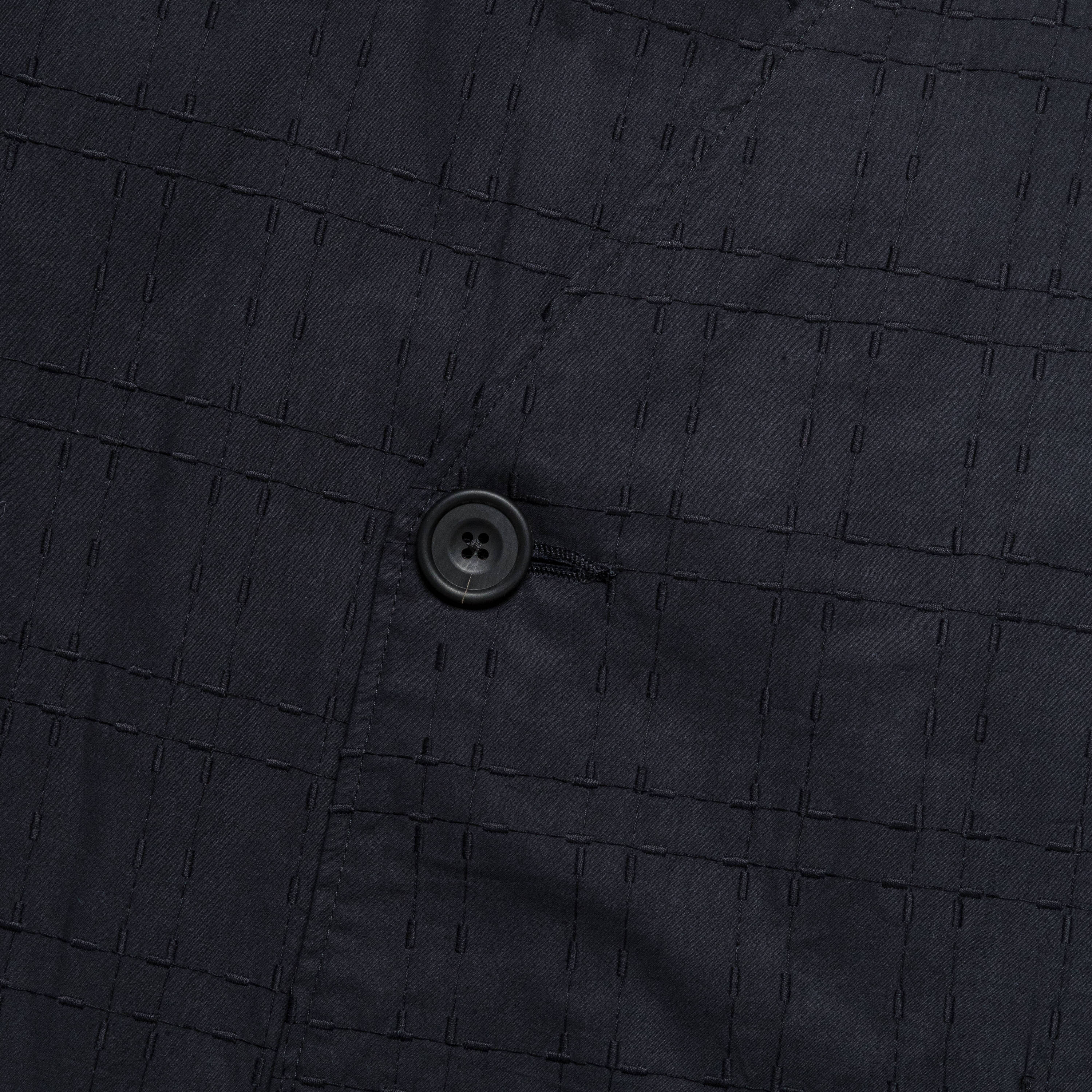 Brooch Wearers Blazer - Embroidered Dudley Check - Image 4