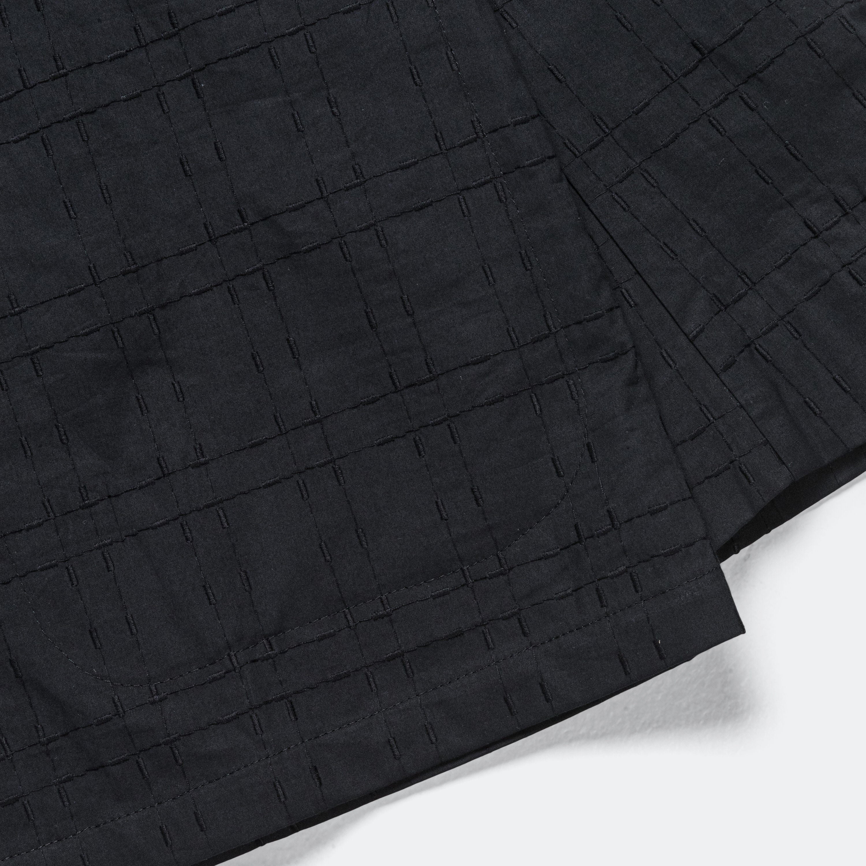 Brooch Wearers Blazer - Embroidered Dudley Check - Image 6