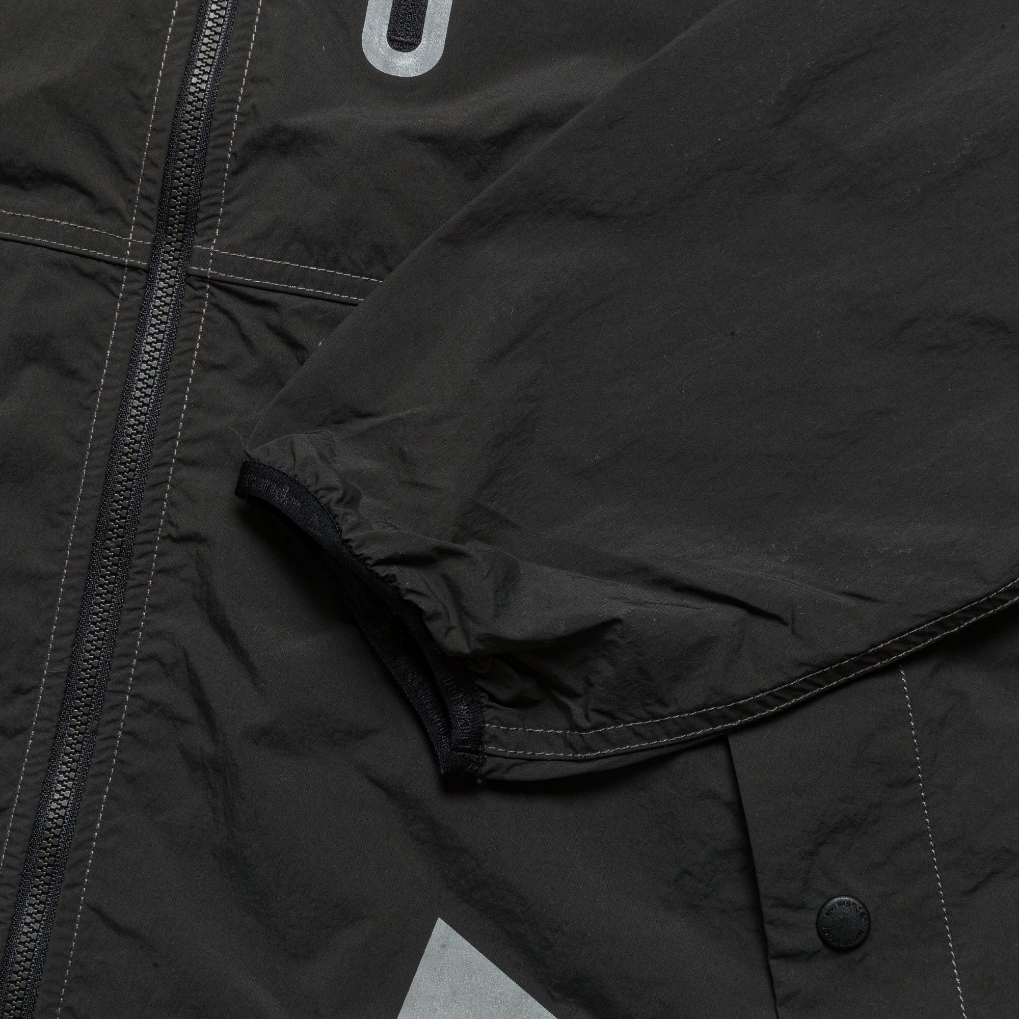Brushed Nylon Jacket x and wander - Charcoal - Image 6