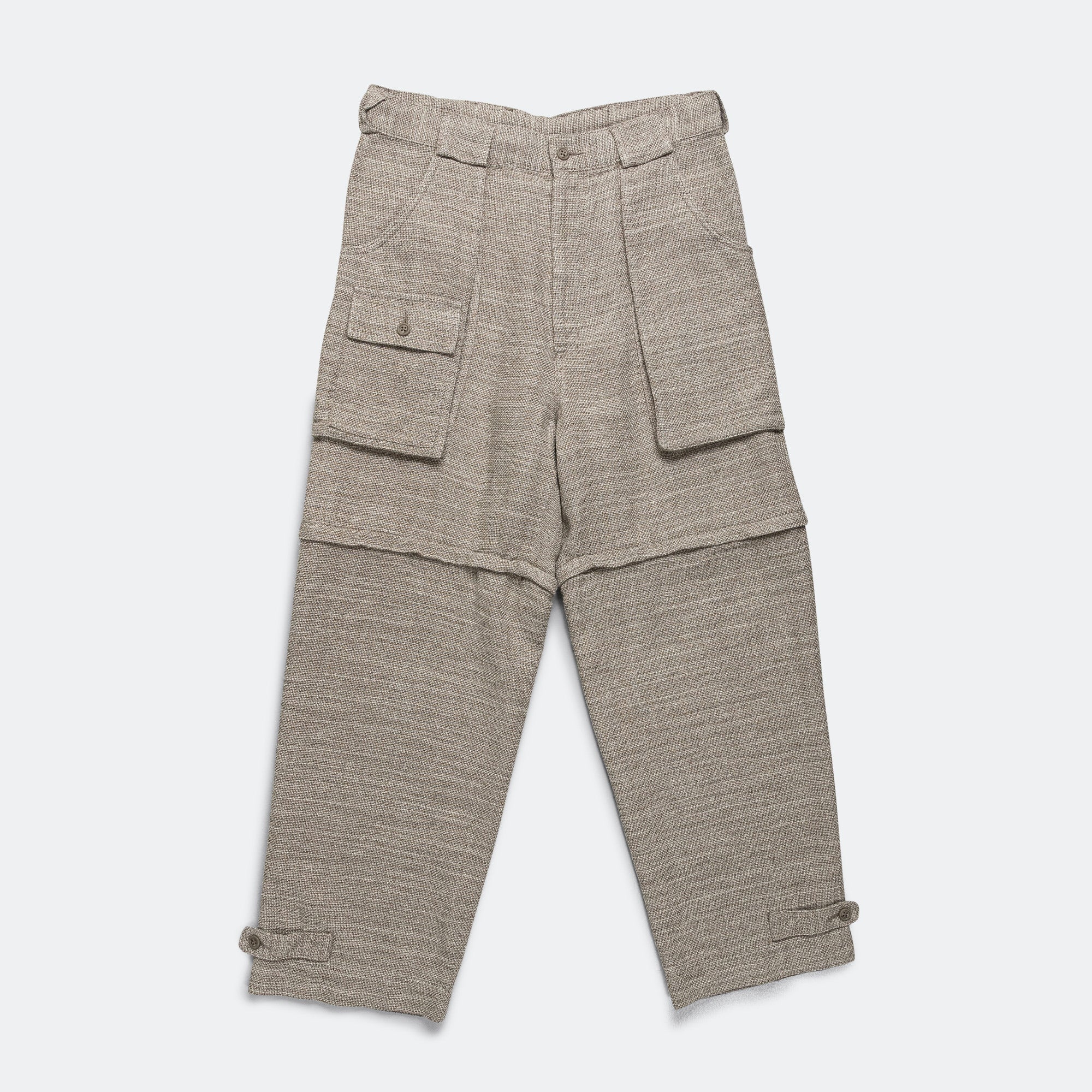 Bush Pants ll Cotton Linen - Sand