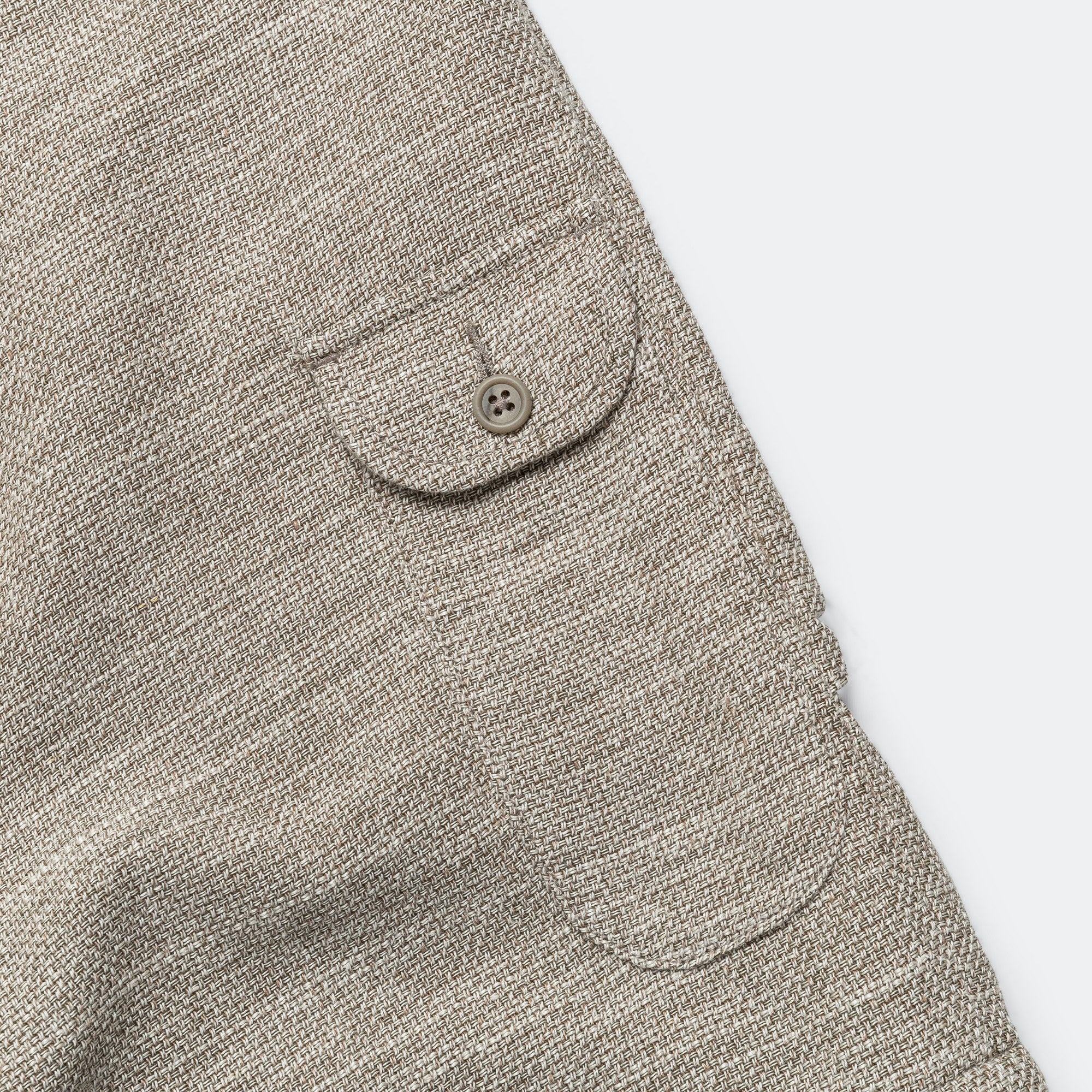 Bush Pants ll Cotton Linen - Sand - Image 10