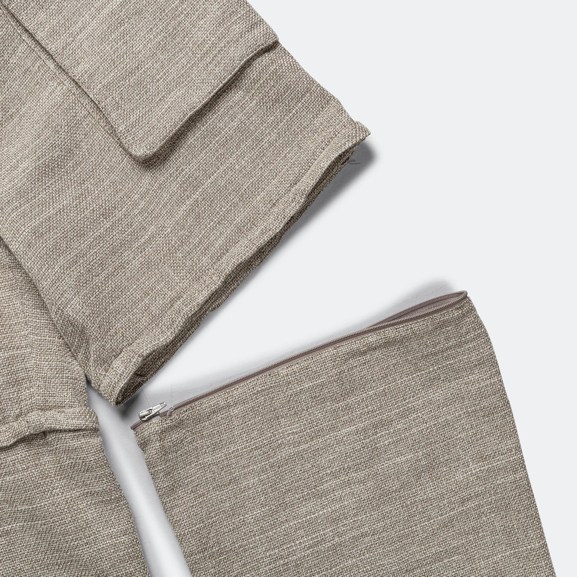 Bush Pants ll Cotton Linen - Sand - Image 11