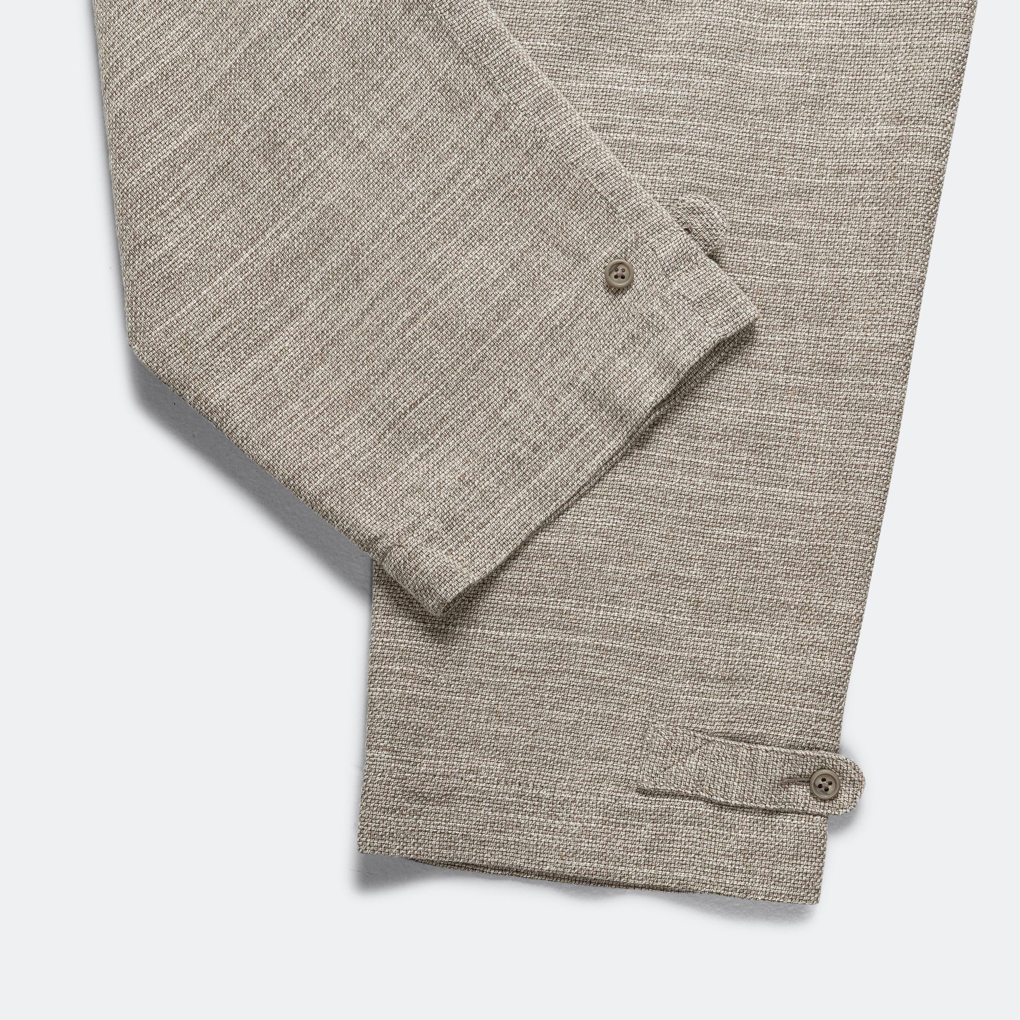 Bush Pants ll Cotton Linen - Sand - Image 12