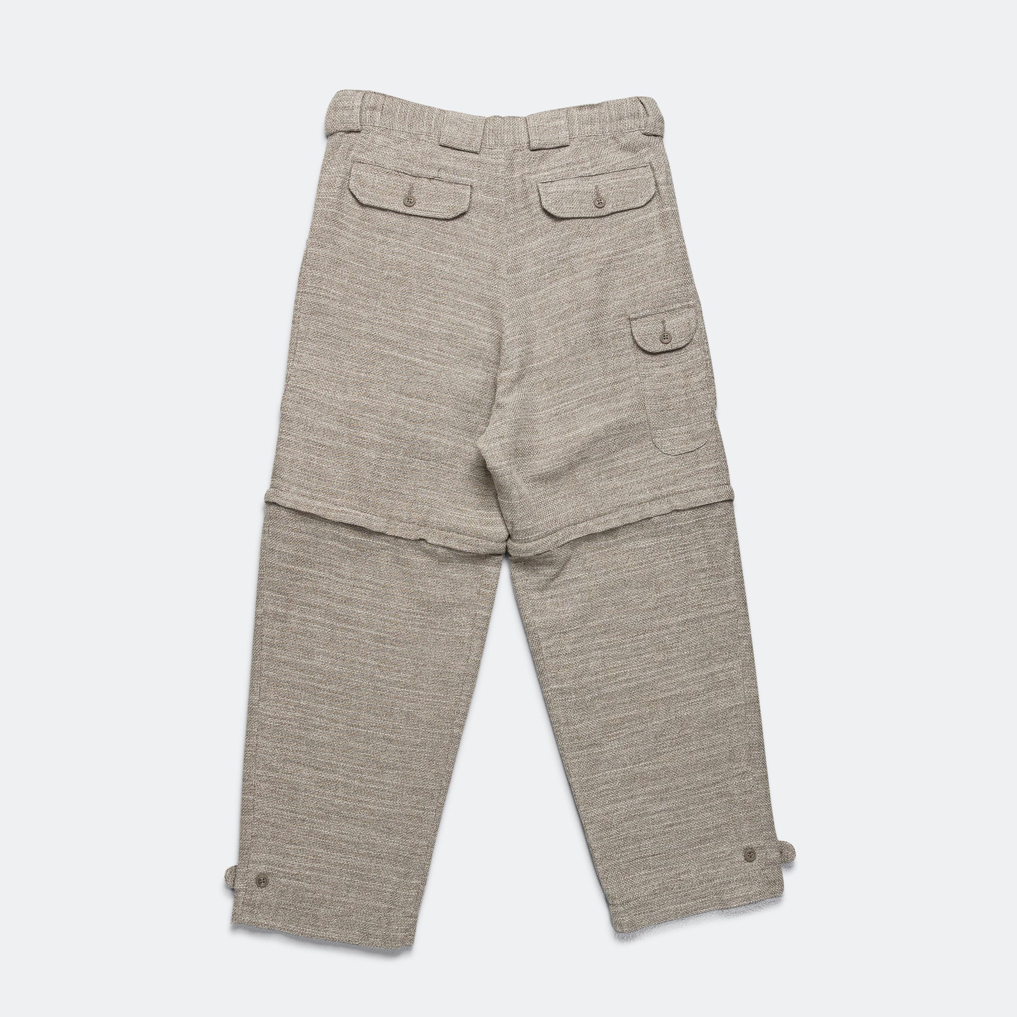 Bush Pants ll Cotton Linen - Sand - Image 2