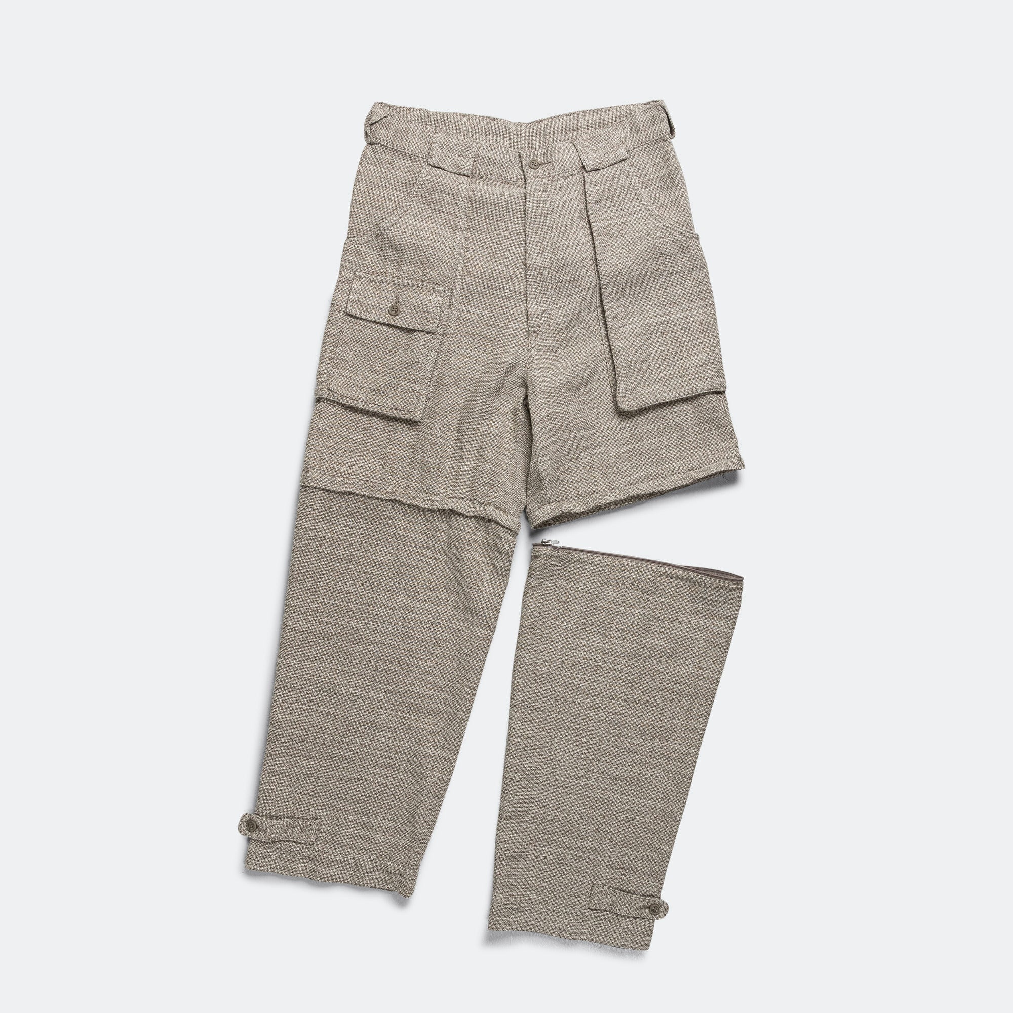 Bush Pants ll Cotton Linen - Sand - Image 3