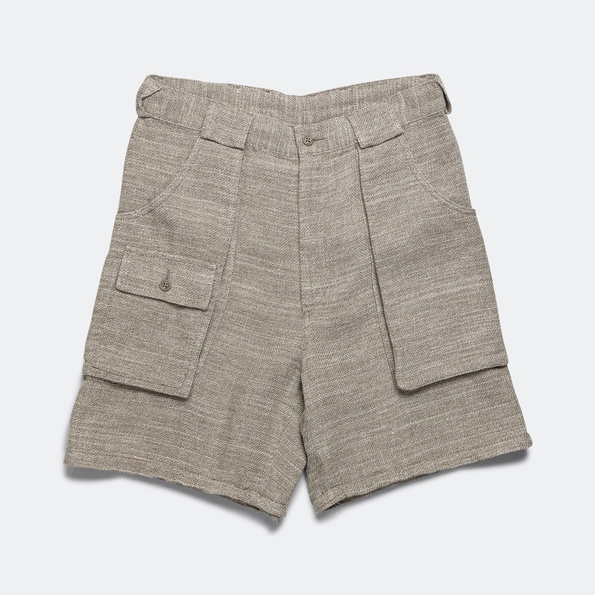Bush Pants ll Cotton Linen - Sand - Image 4
