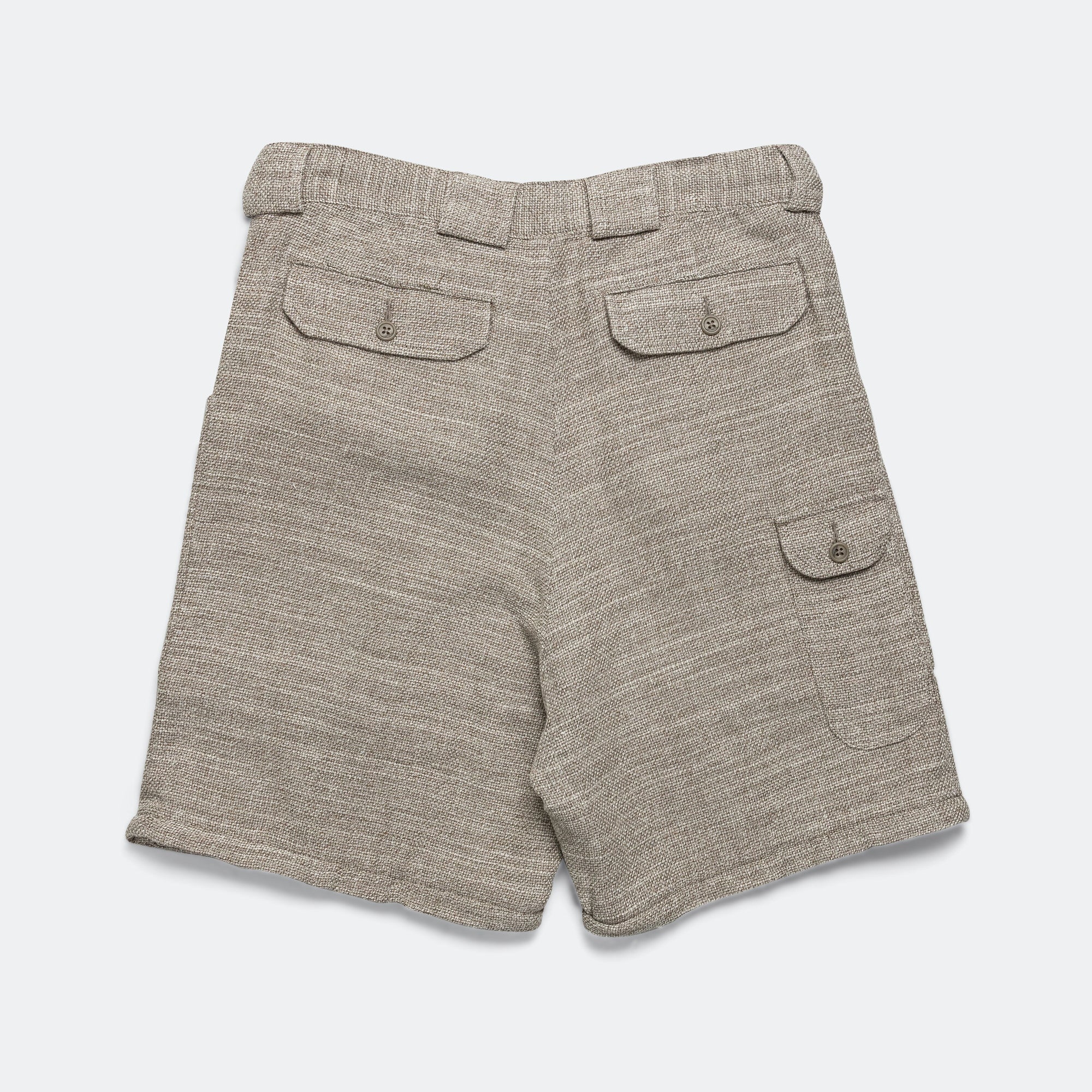 Bush Pants ll Cotton Linen - Sand - Image 5