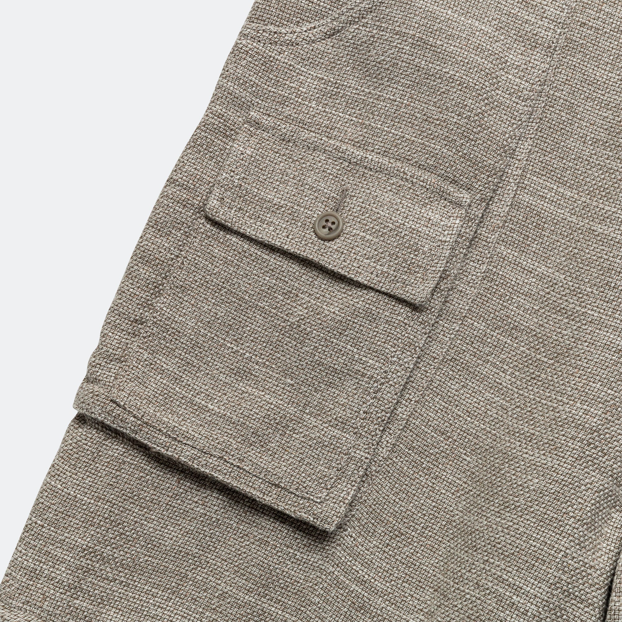Bush Pants ll Cotton Linen - Sand - Image 6