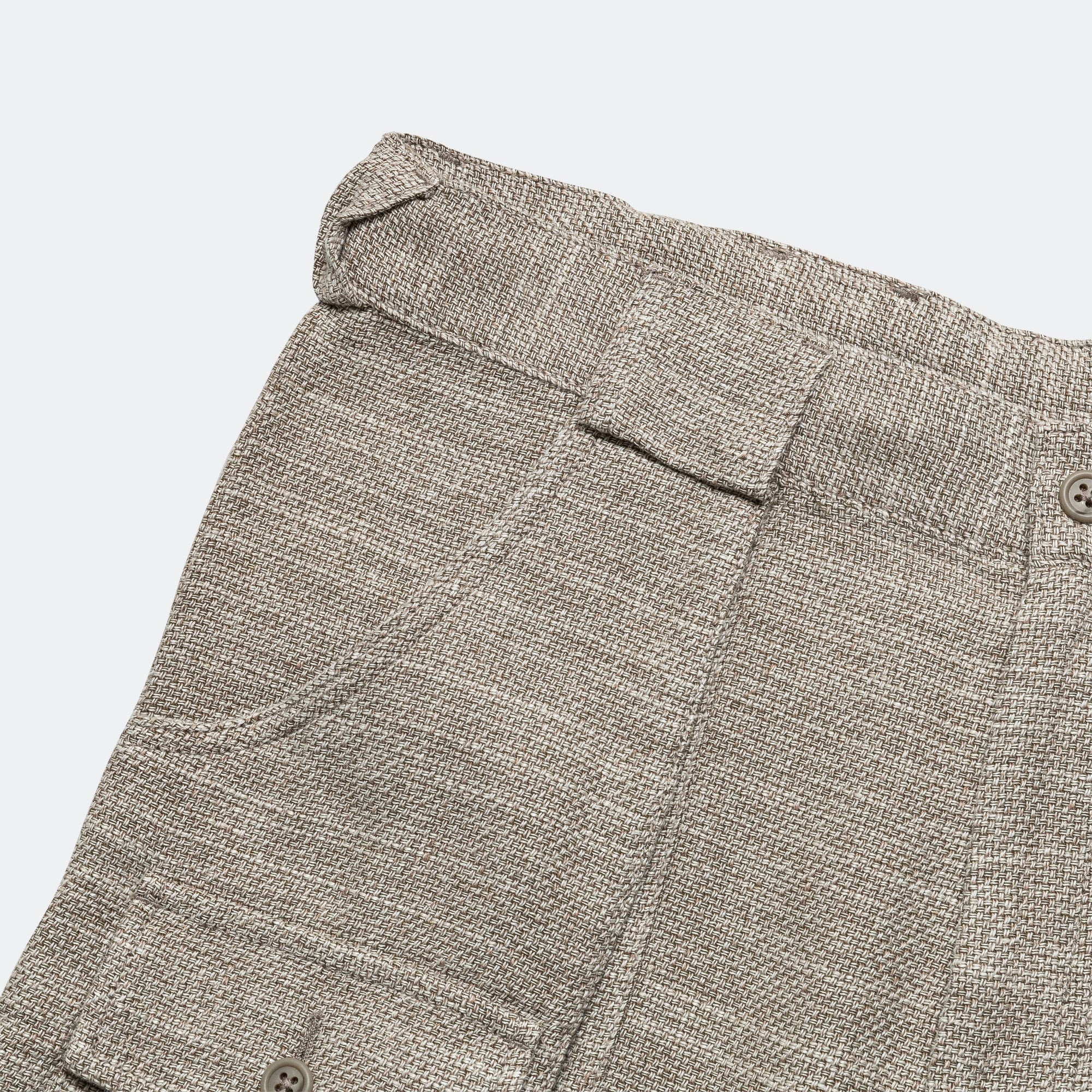 Bush Pants ll Cotton Linen - Sand - Image 7