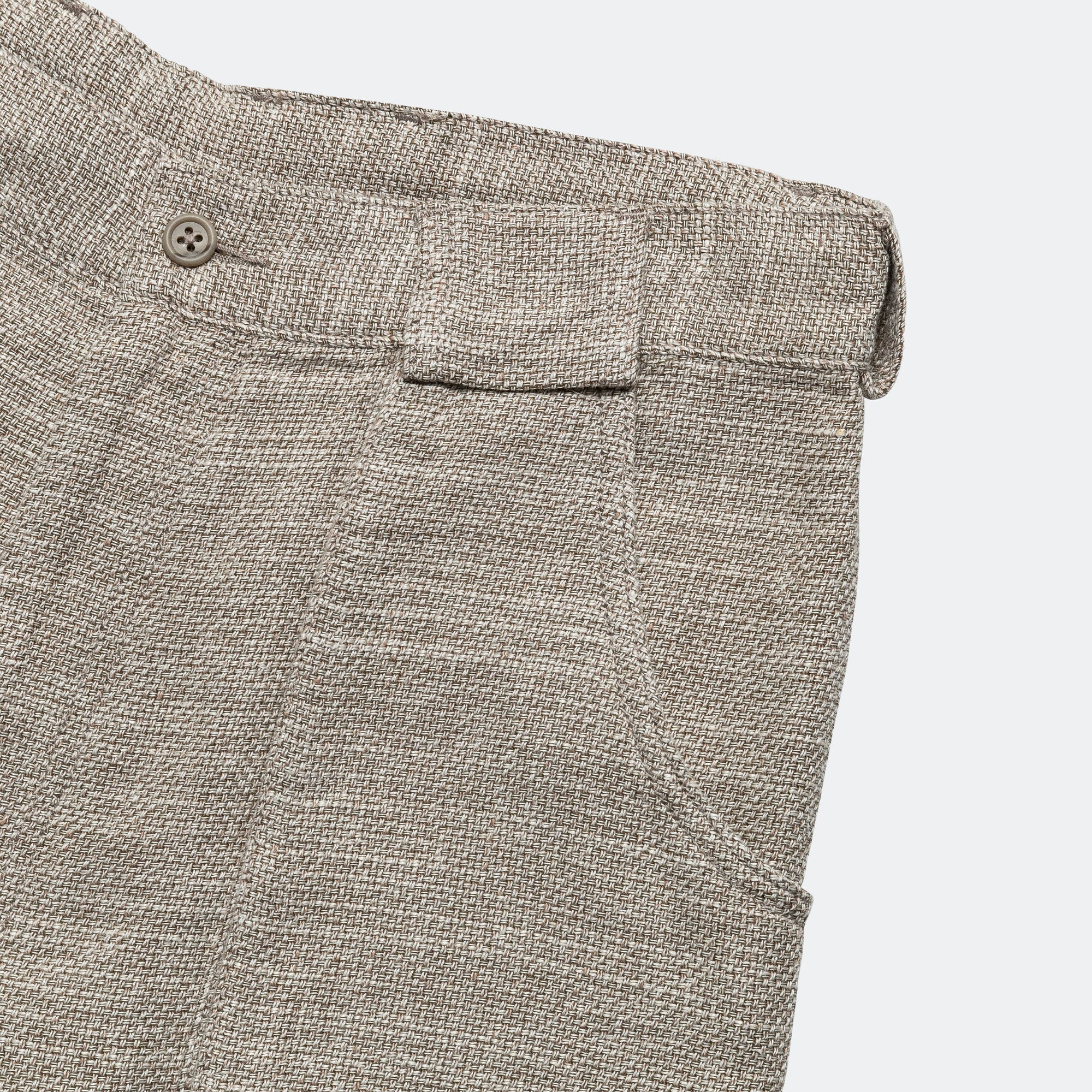 Bush Pants ll Cotton Linen - Sand - Image 8