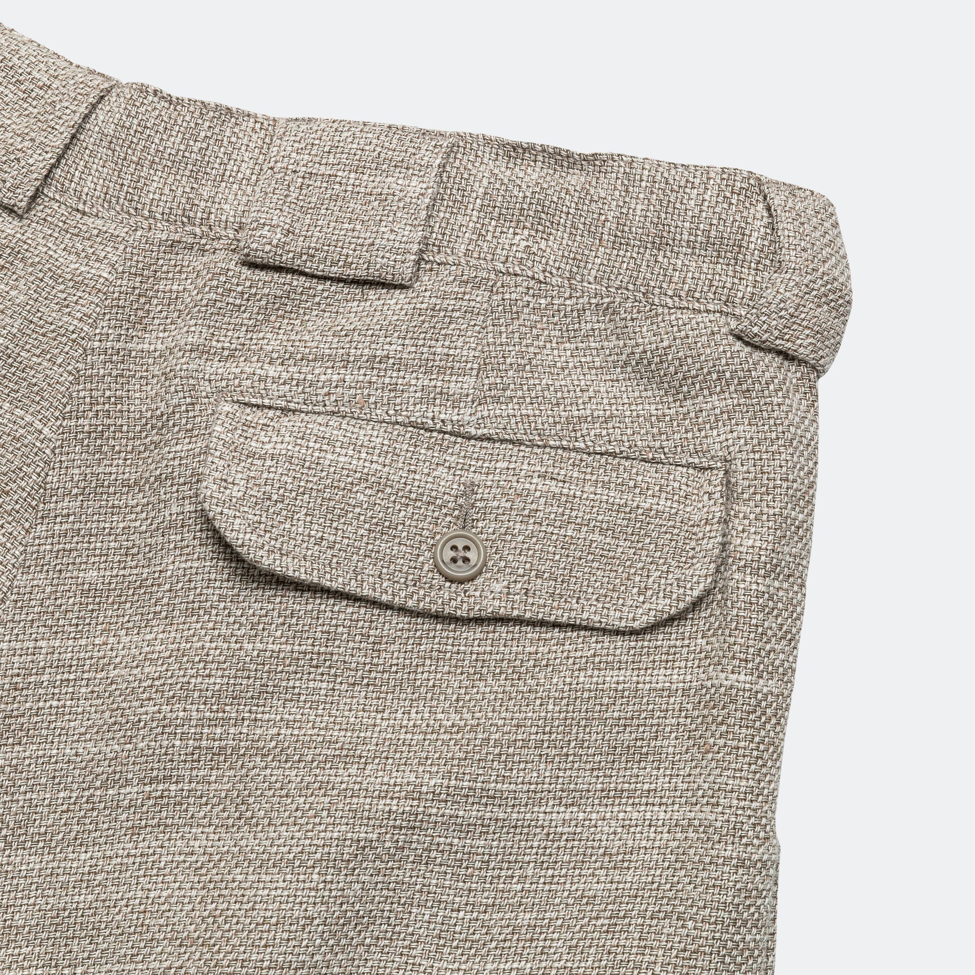 Bush Pants ll Cotton Linen - Sand - Image 9