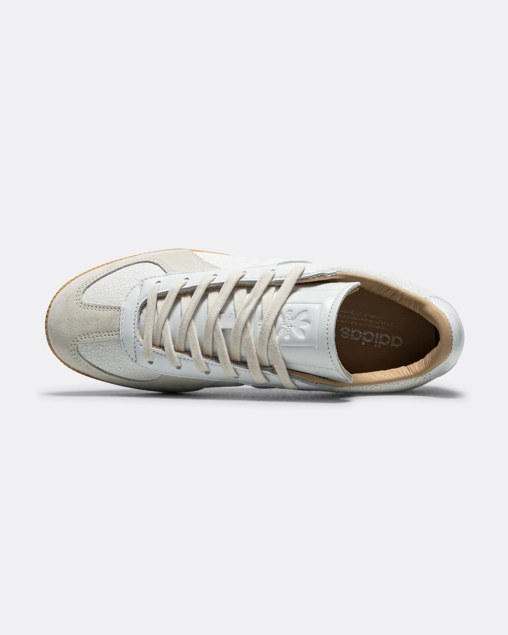 BW Army Lux - Footwear White/Gum - Image 4