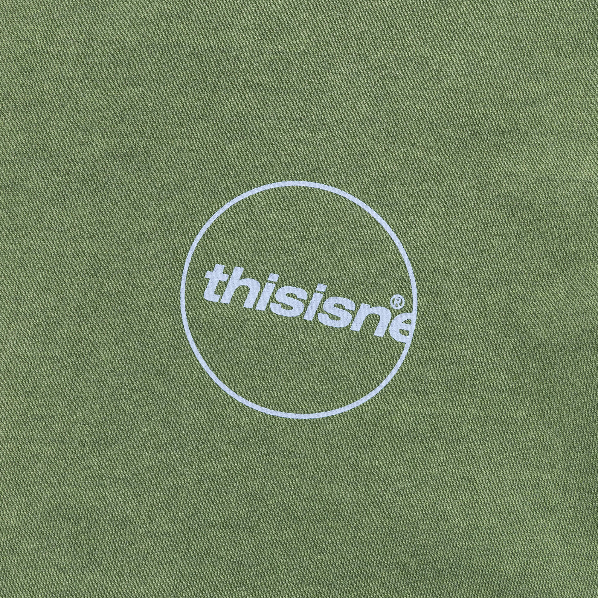 C-Logo Tee - Pickle - Image 4