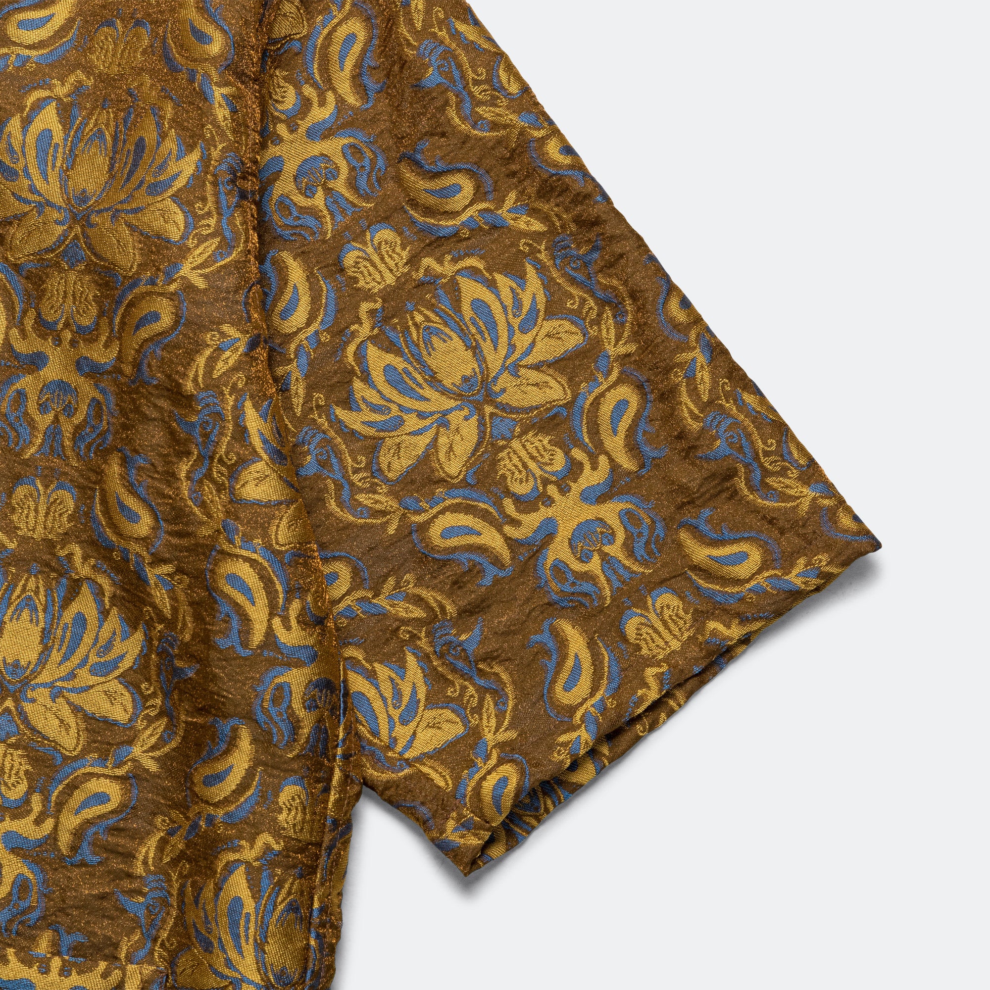 Cabana Shirt x Kae Tanaka - Brown KT Jacquard - Image 3