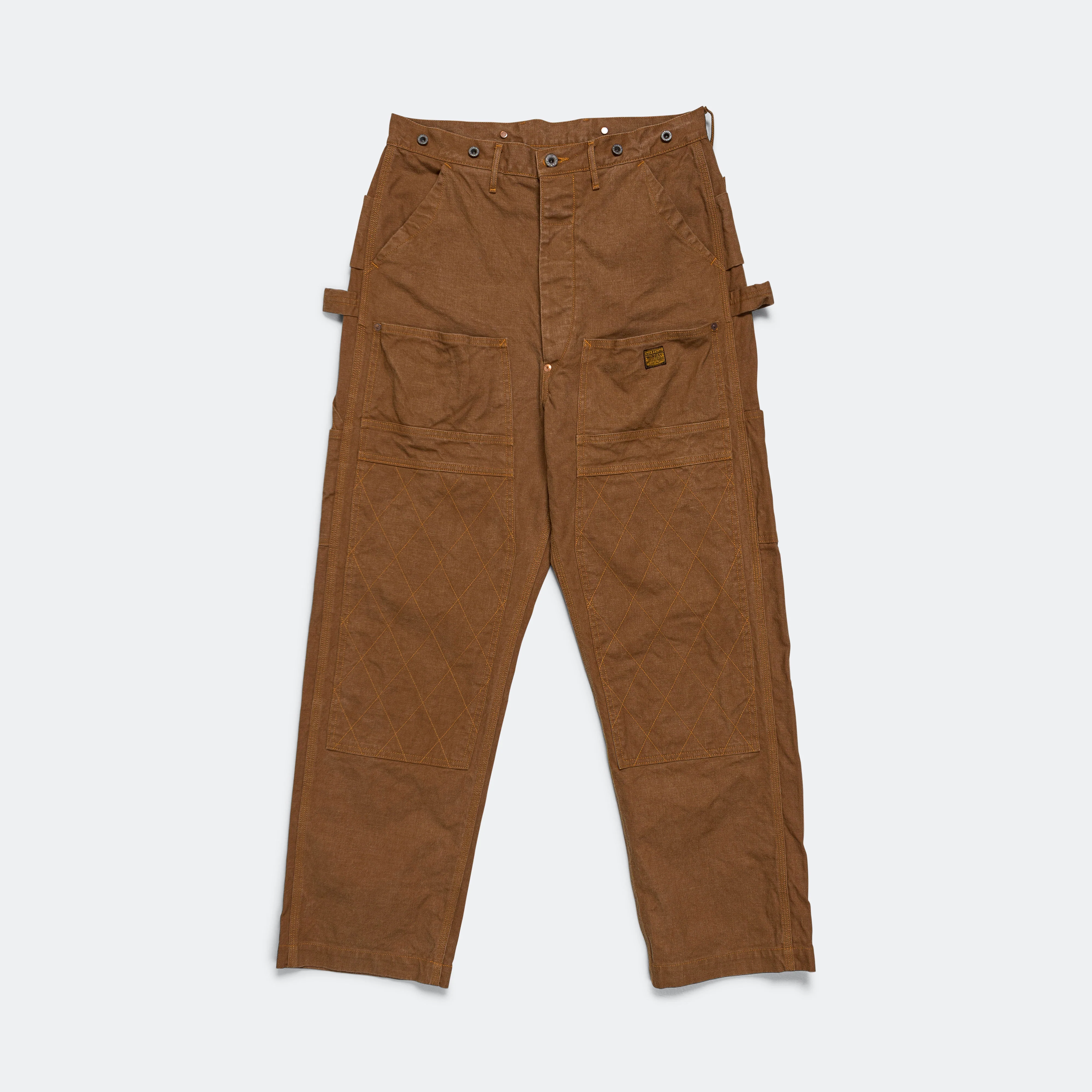Canvas LUMBER Pants - Gold