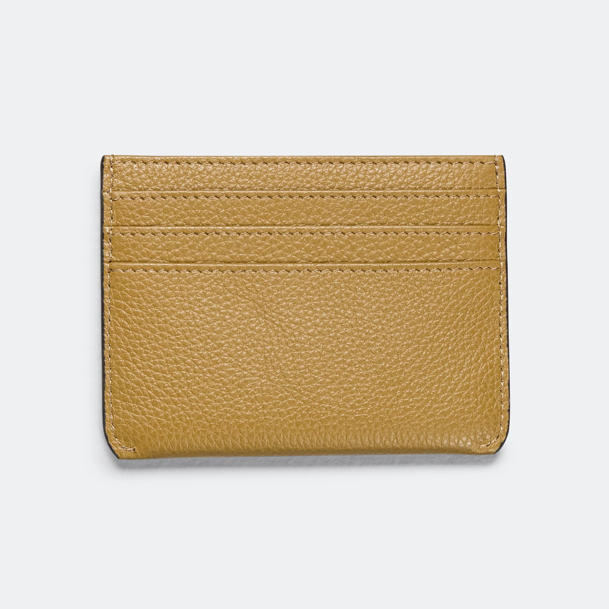 Card Case - Khaki Leather - Image 2