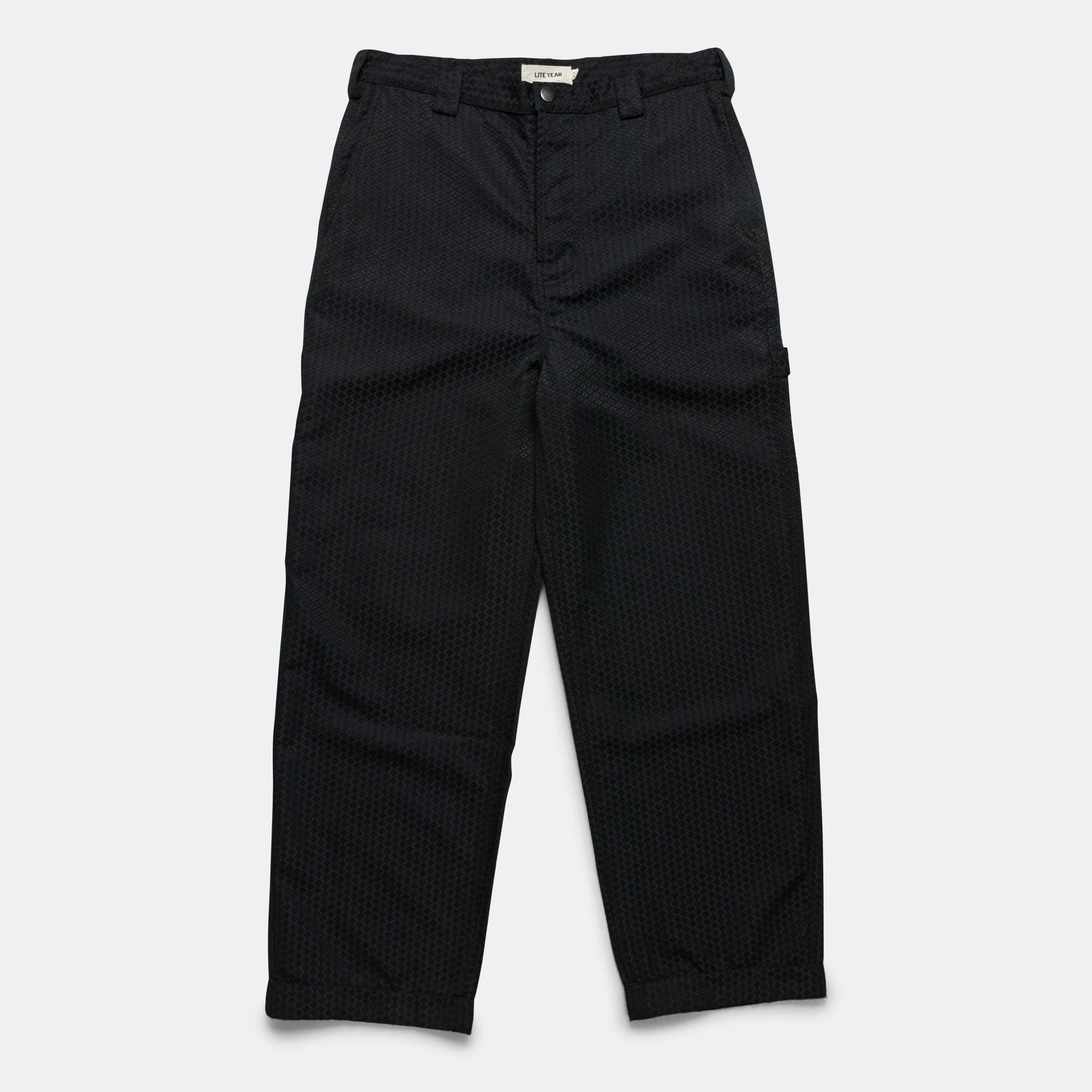 Carpenter Pant - Black Japanese Dyed Jacquard